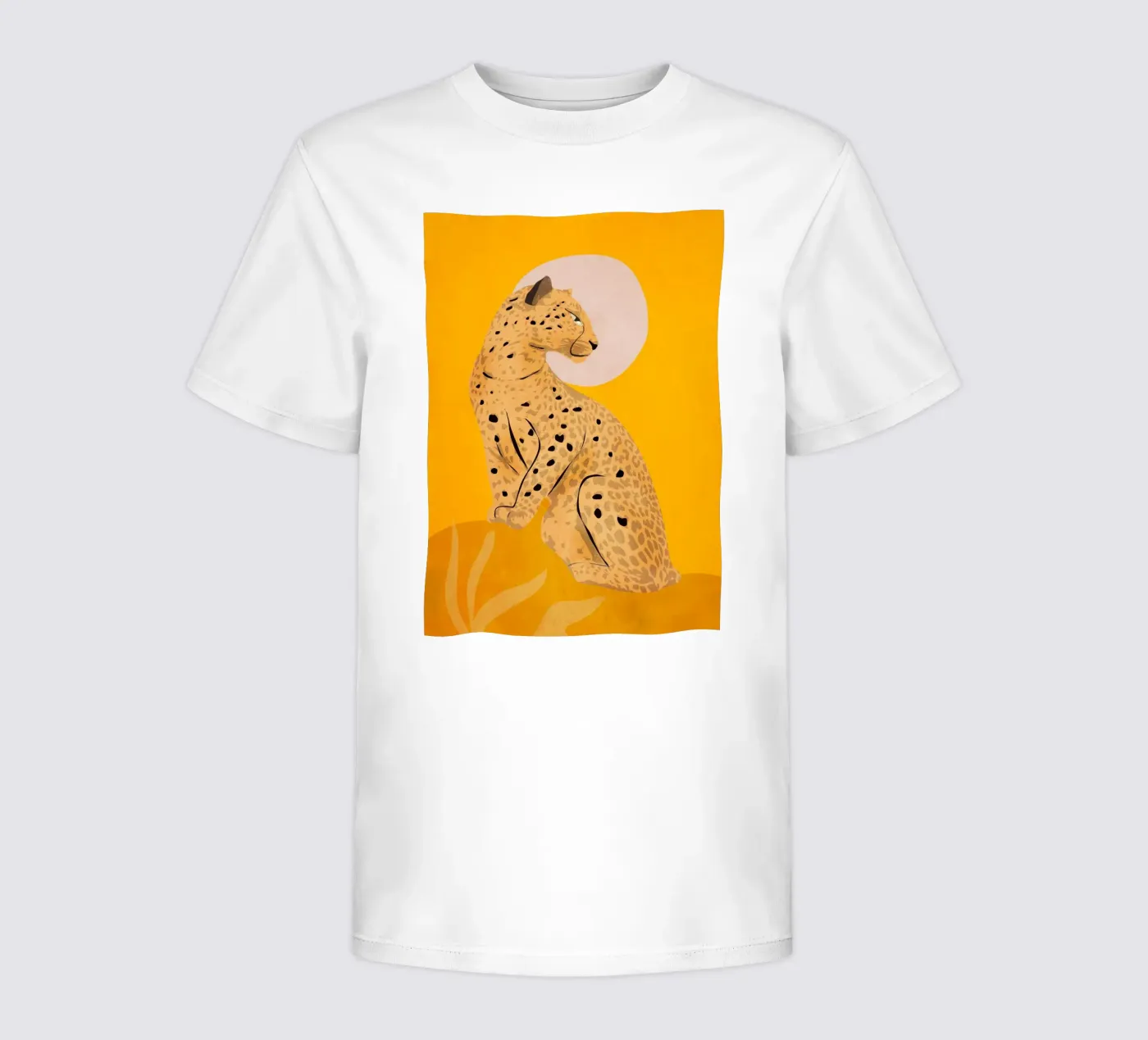 Leopard Kinder T-Shirt von ThingDesign