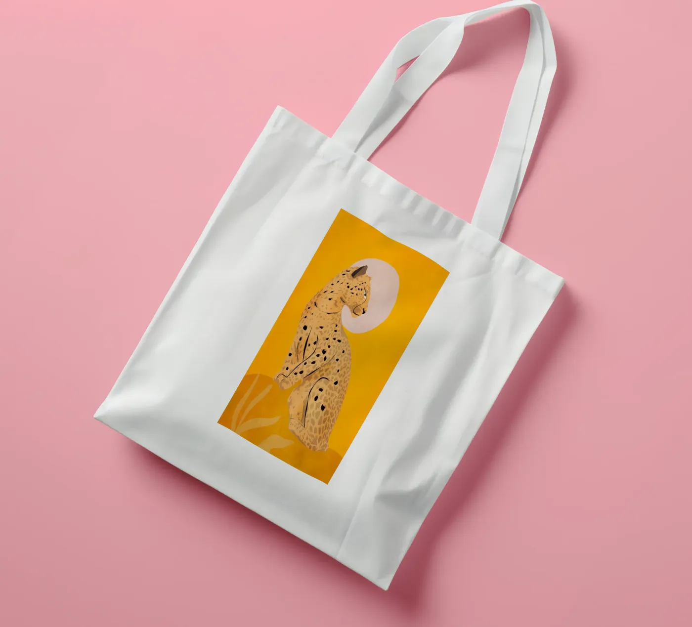 Leopard tote bag by ThingDesign