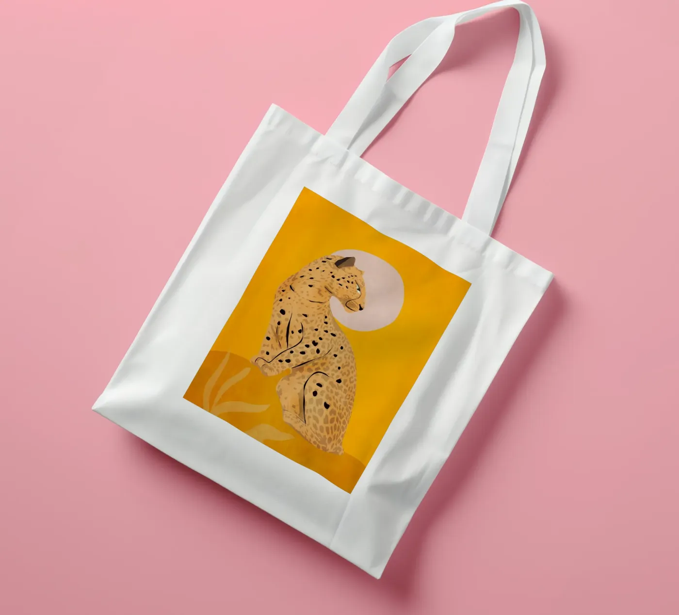 Leopard tote bag by ThingDesign