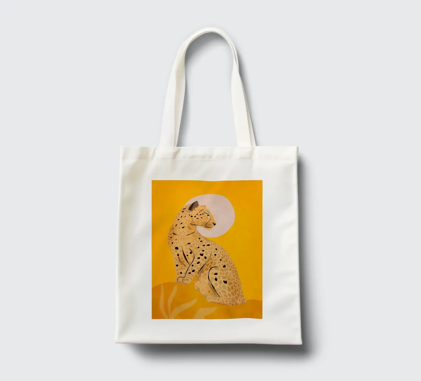 Leopard tote bag by ThingDesign