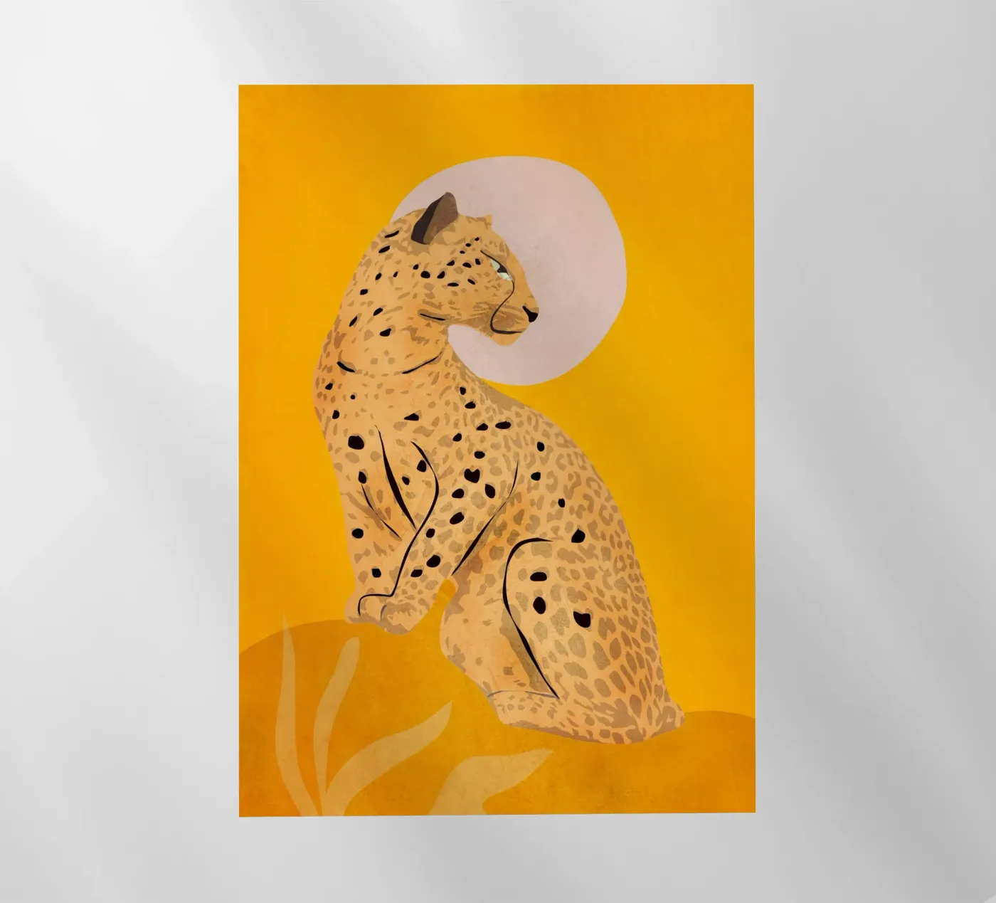 Luipaard backlit folie van ThingDesign