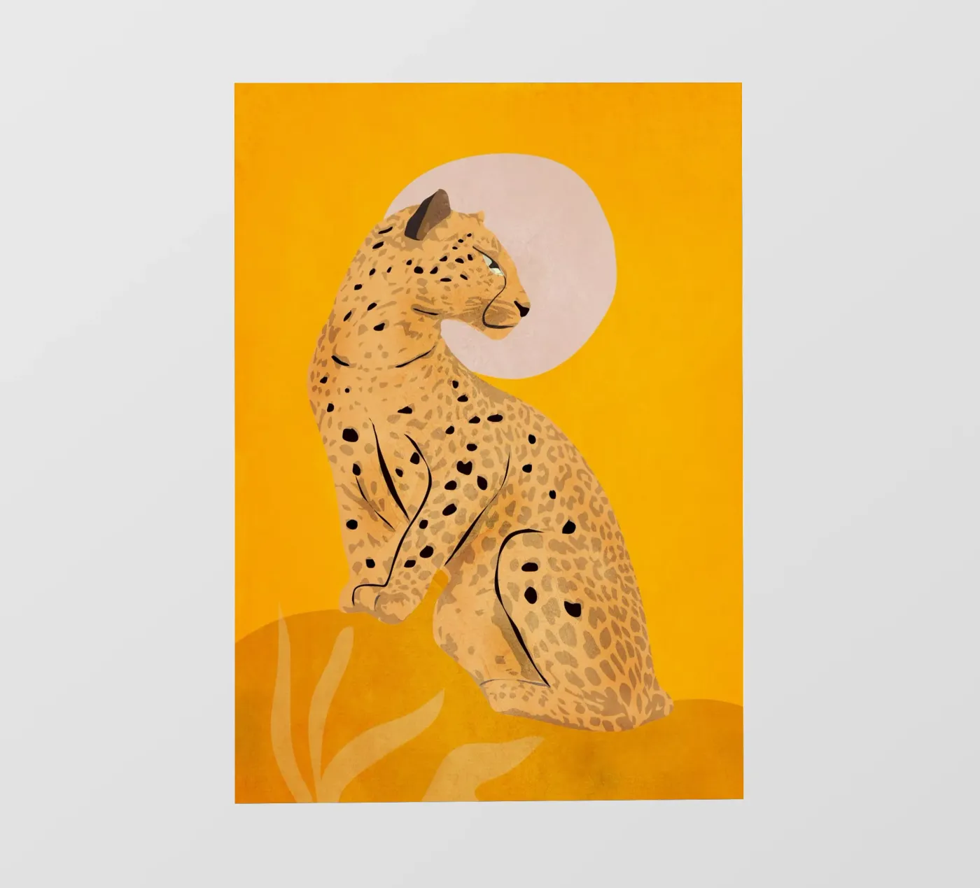 Luipaard backlit folie van ThingDesign