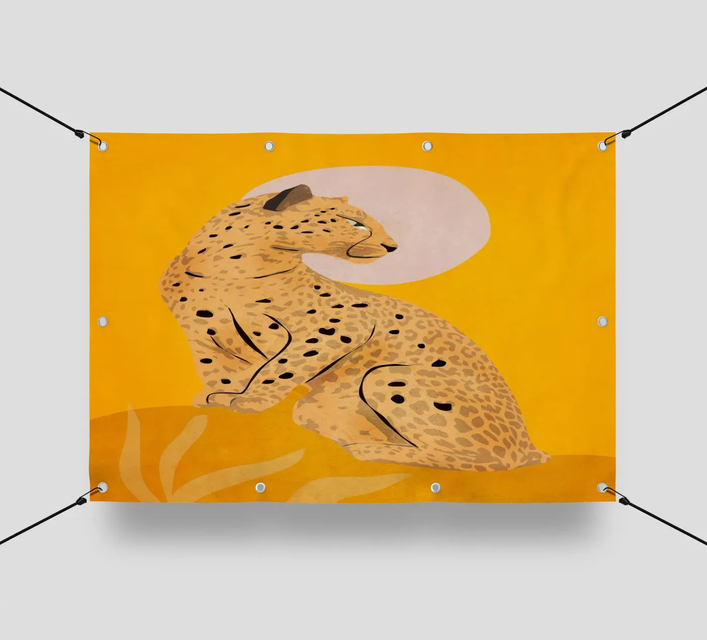Leopard PVC Plane von ThingDesign