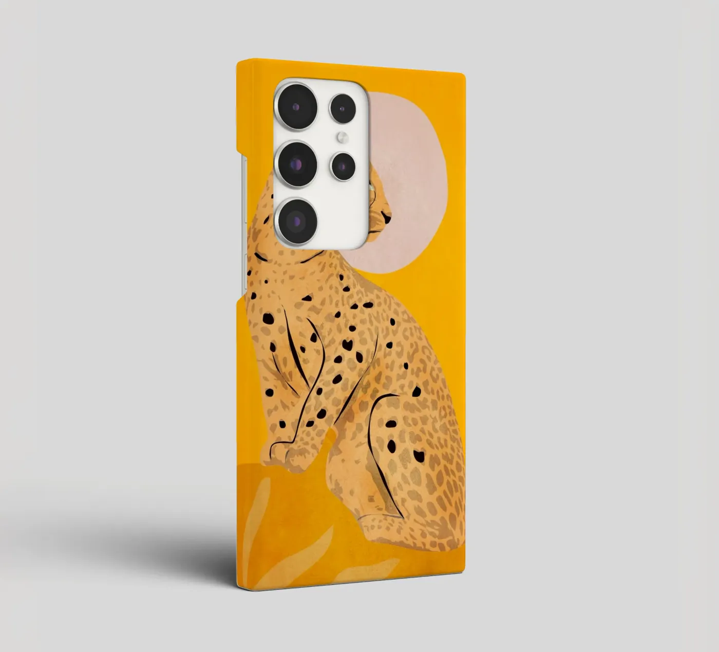 Leopard Samsung Hülle von ThingDesign