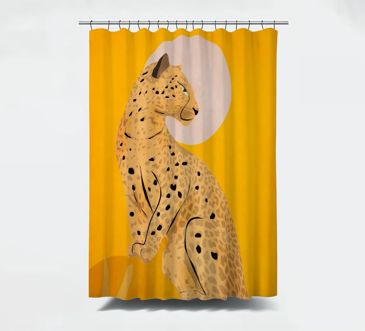 Leopard Duschvorhang von ThingDesign
