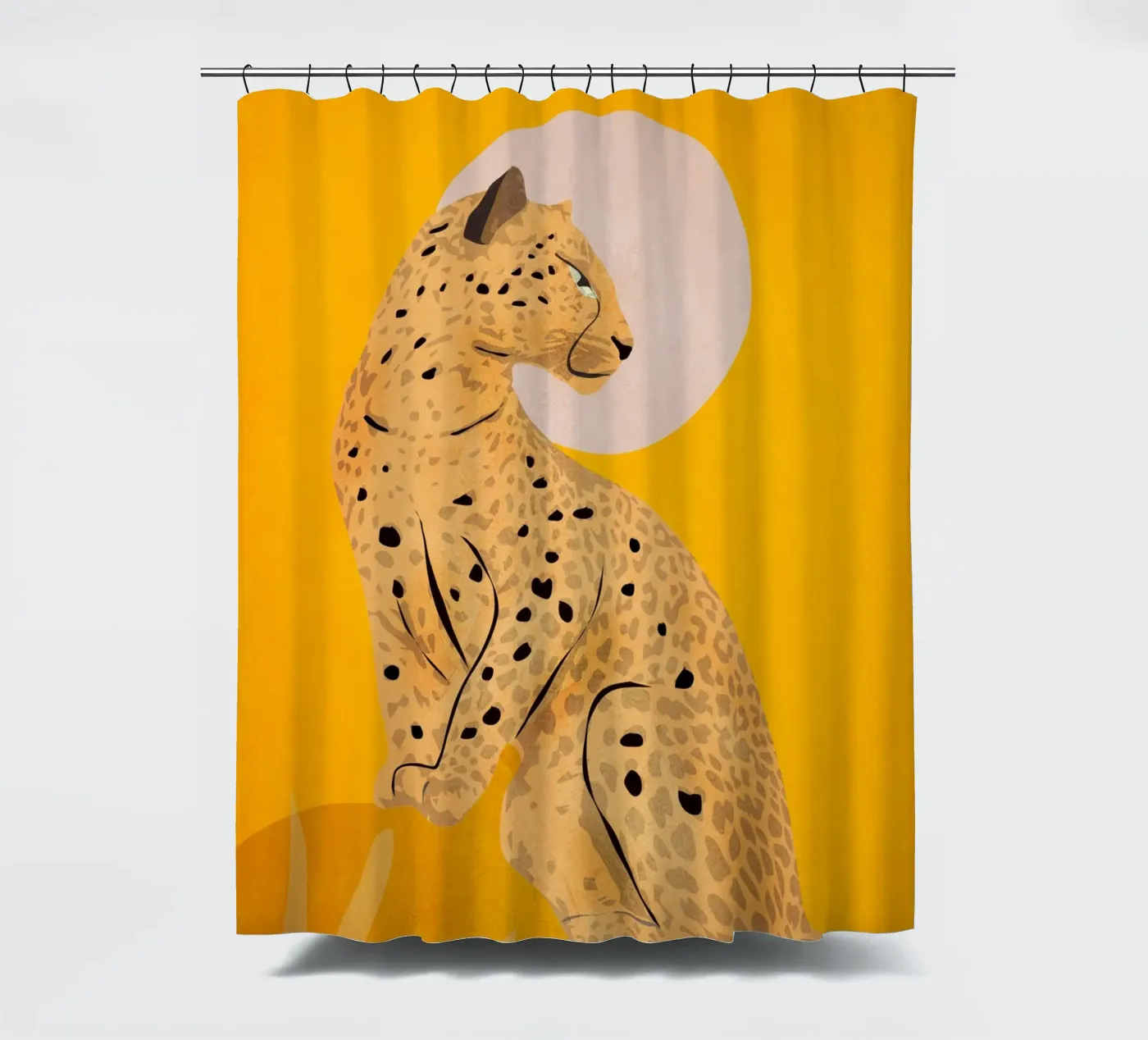 Leopard Duschvorhang von ThingDesign
