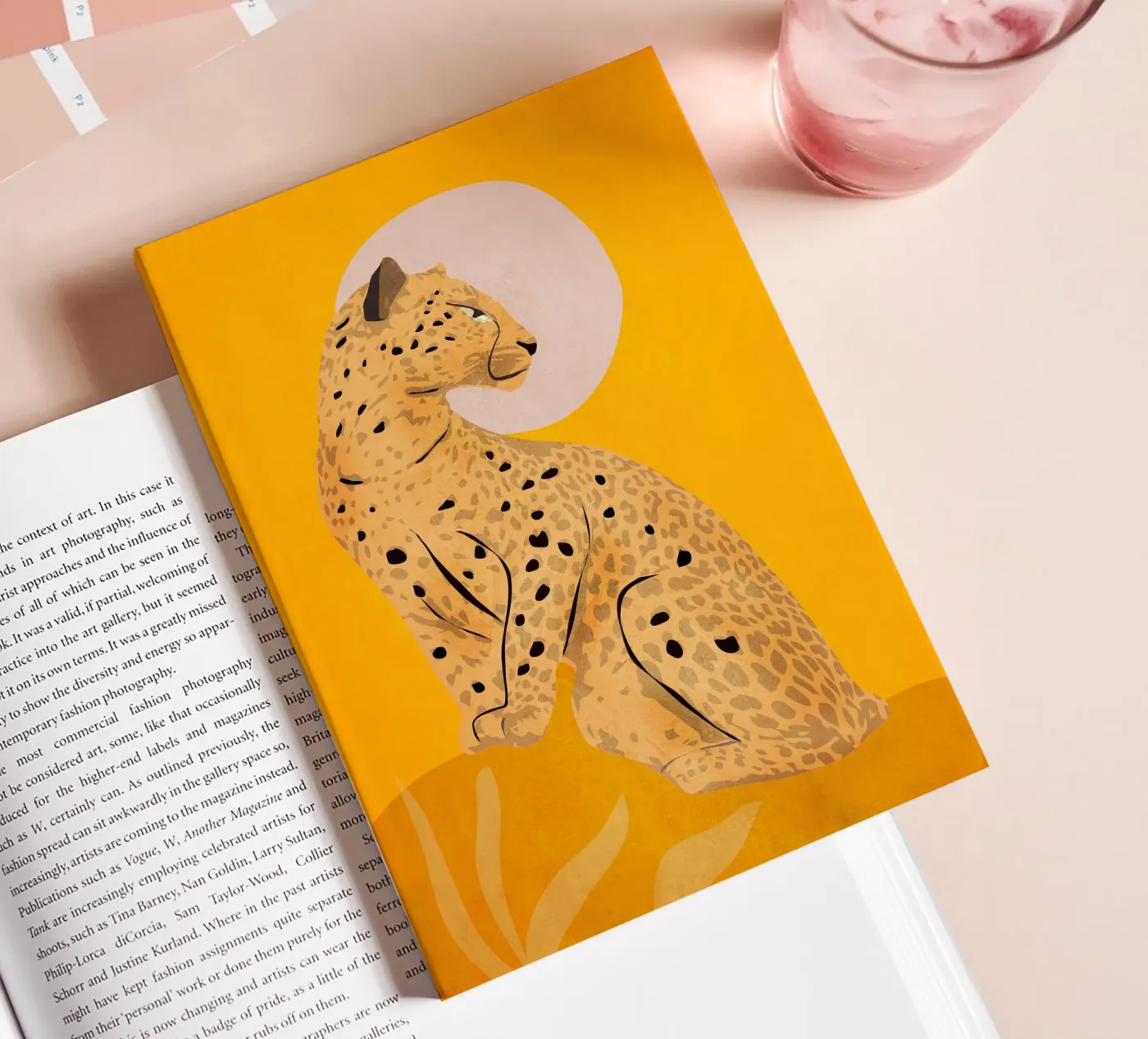 Leopard quaderno da ThingDesign