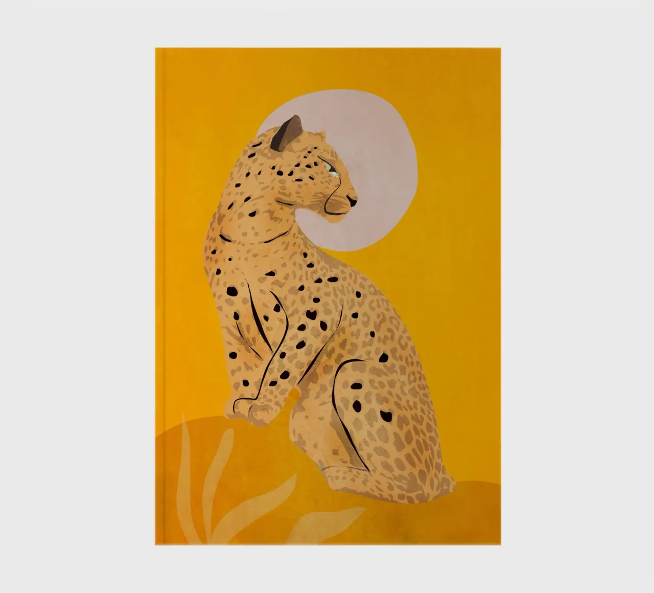 Leopard notebook by ThingDesign
