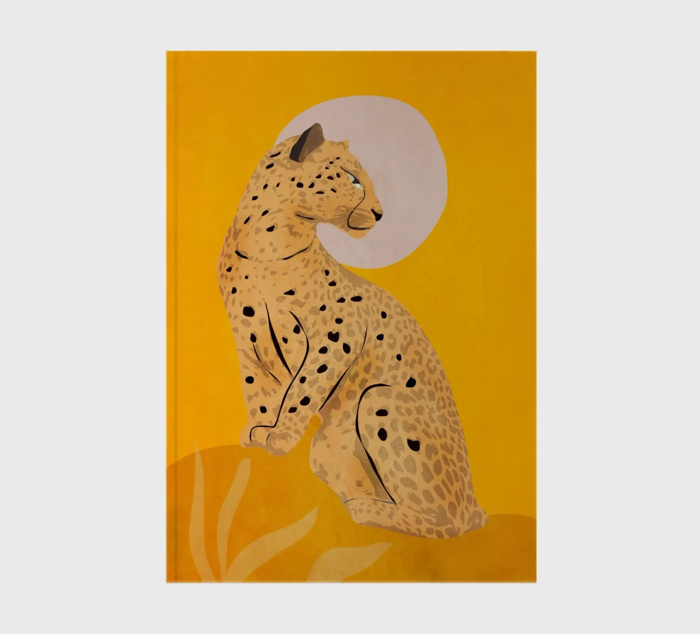 Leopard quaderno da ThingDesign