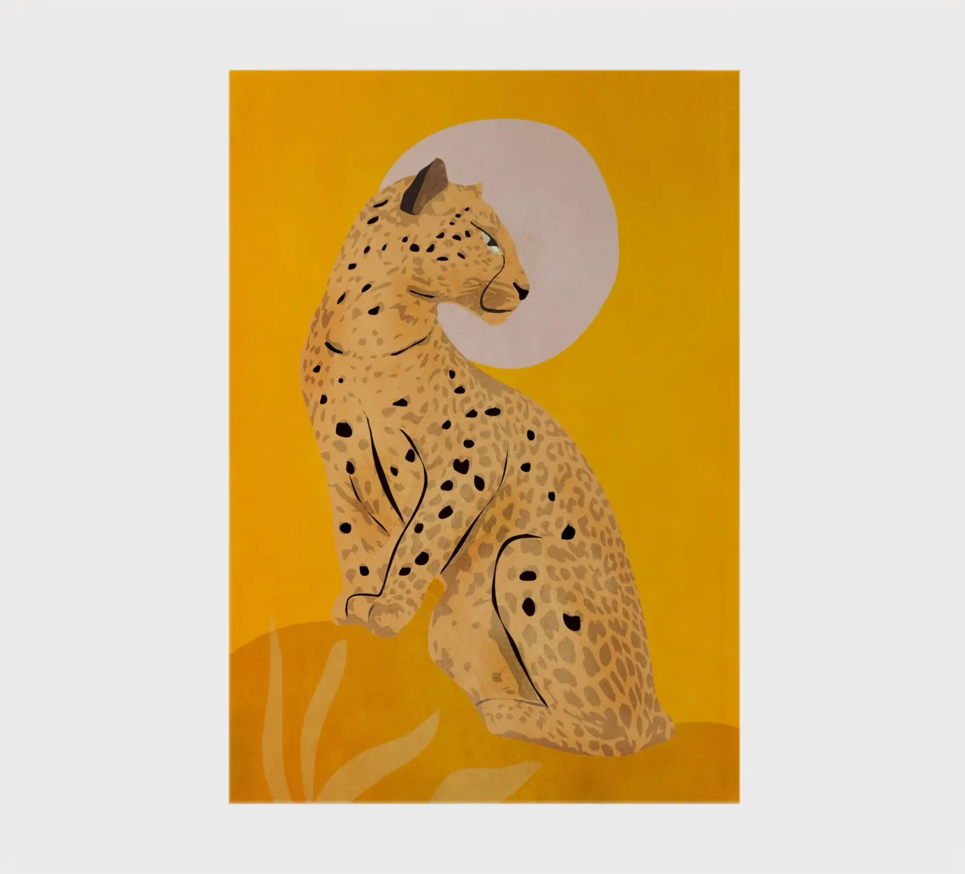 Leopard quaderno da ThingDesign
