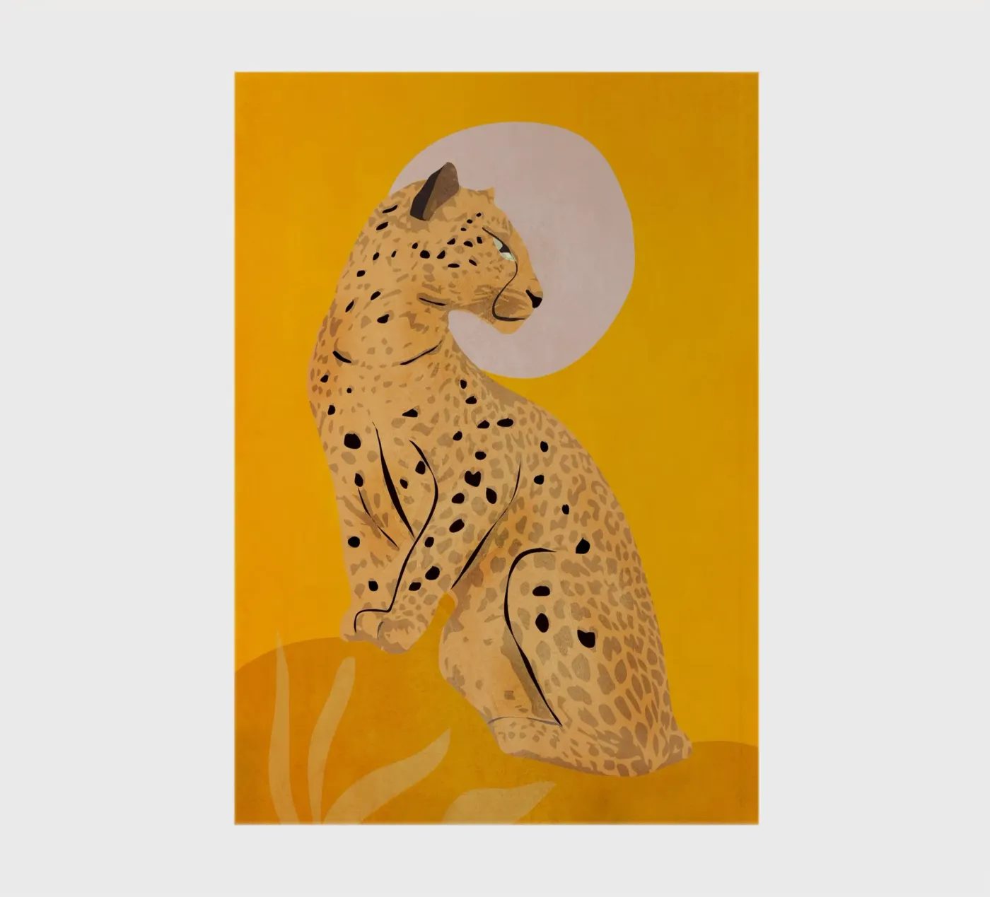 Leopard notebook by ThingDesign