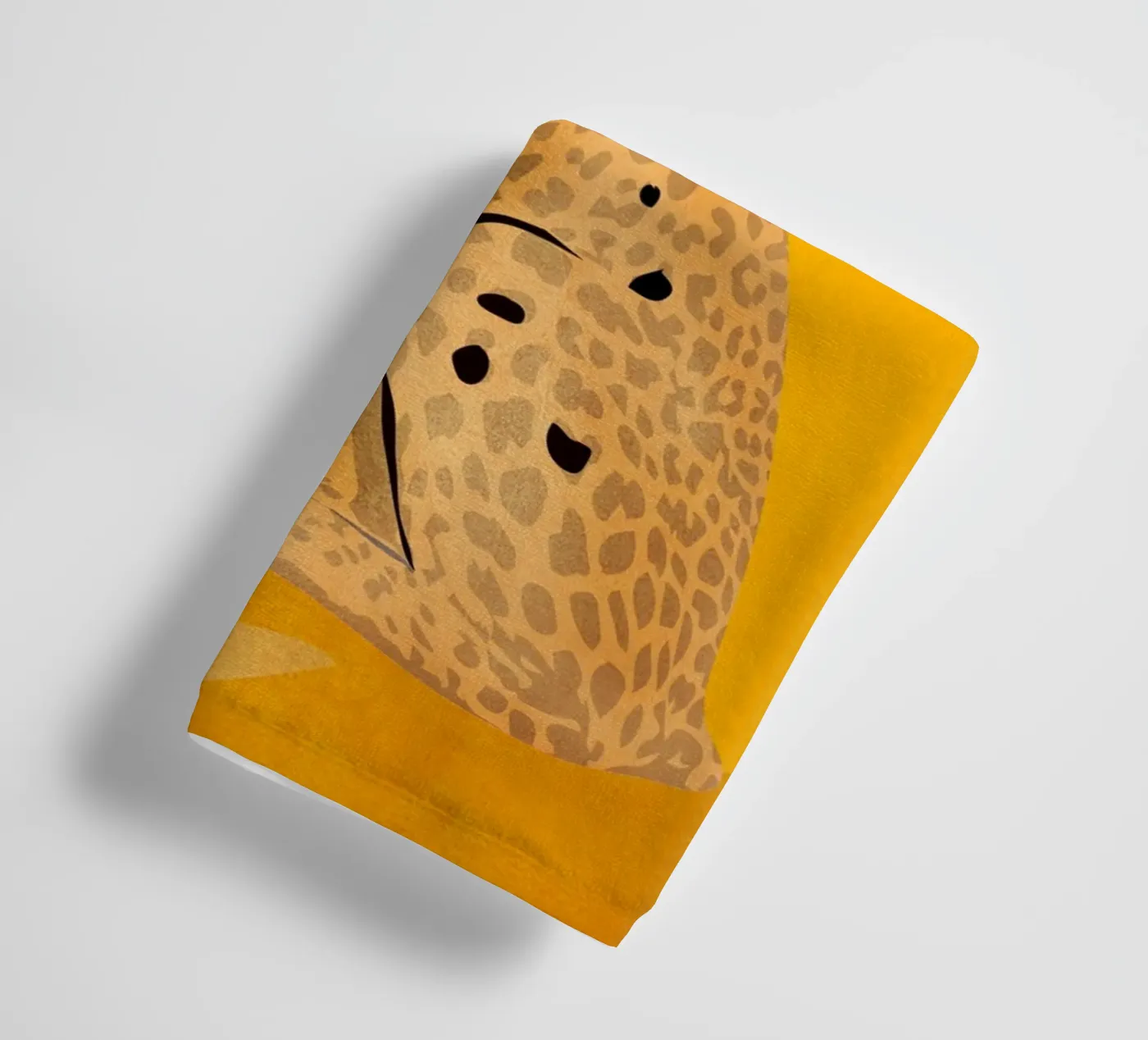 Luipaard badhanddoek van ThingDesign