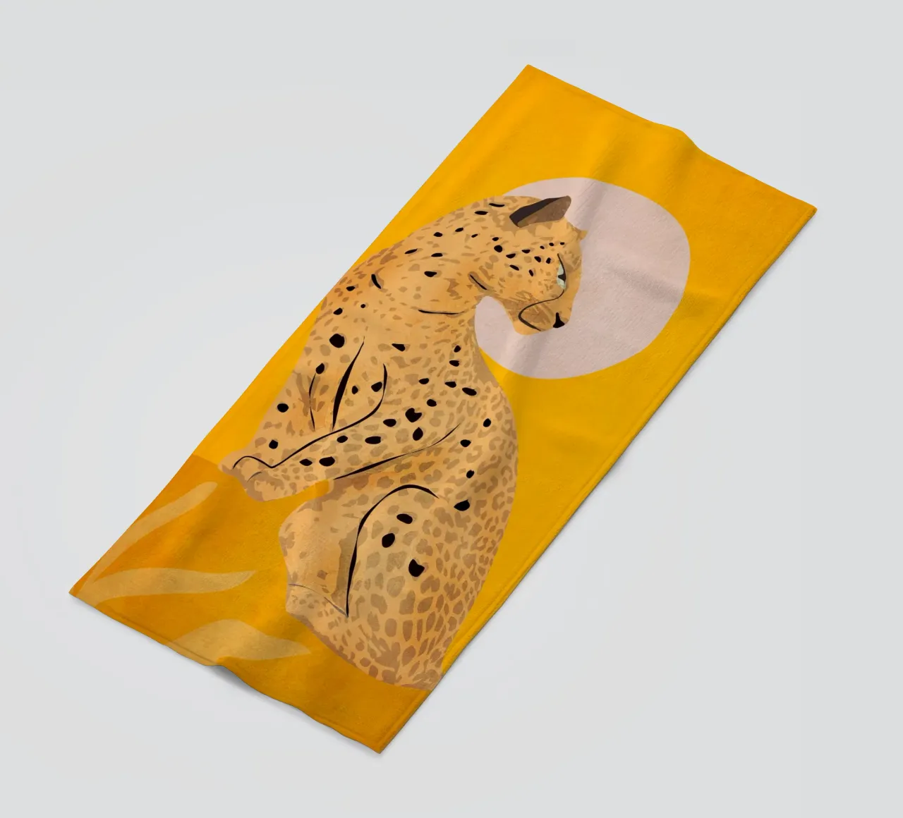 Leopard Strandtuch von ThingDesign
