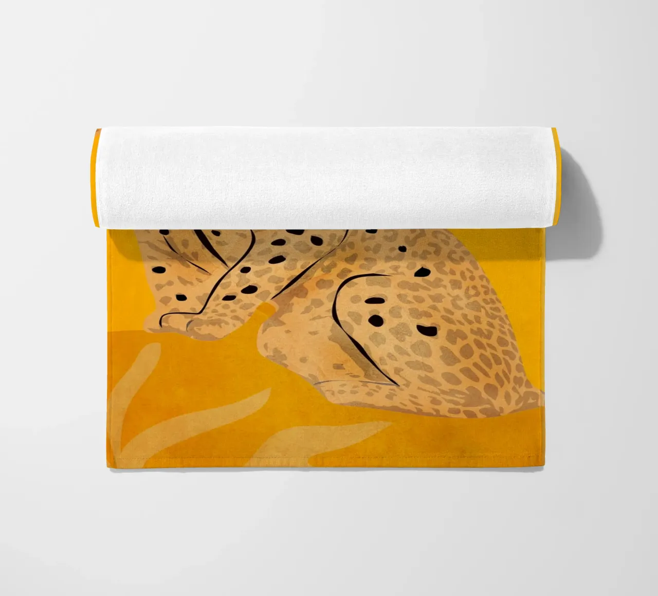 Leopard Strandtuch von ThingDesign