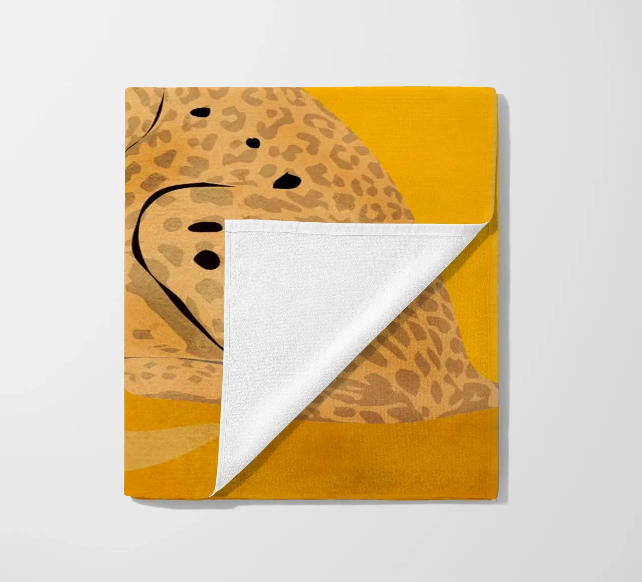 Leopard Strandtuch von ThingDesign