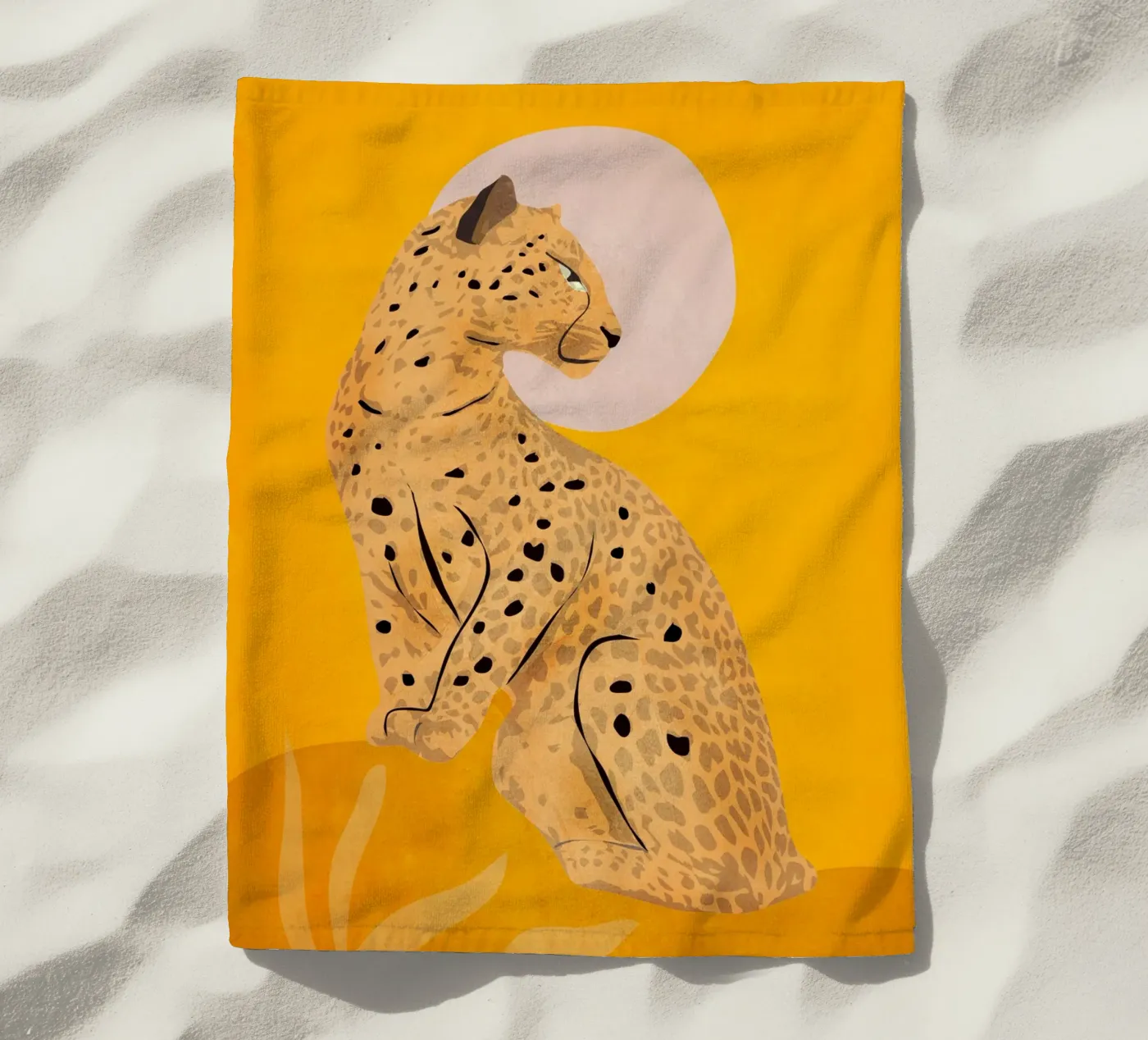 Leopard telo mare da ThingDesign