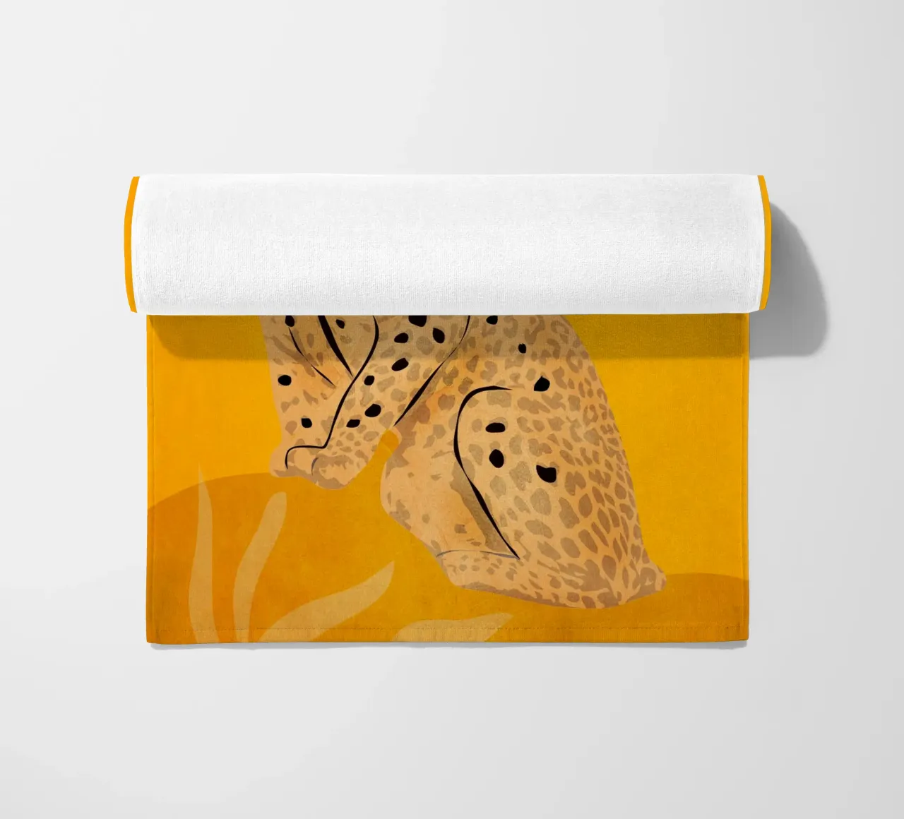 Leopard Strandtuch von ThingDesign