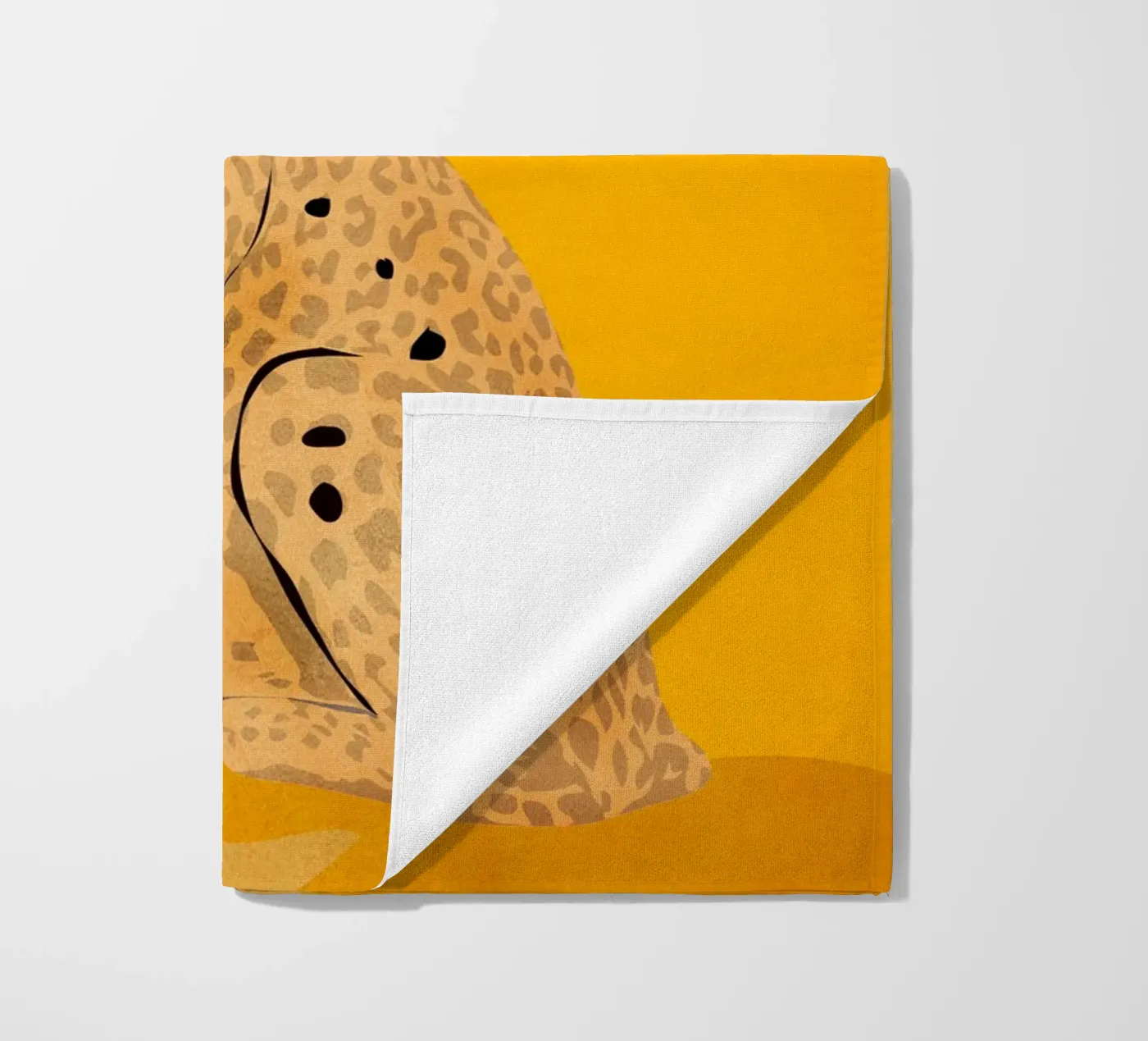 Leopard Strandtuch von ThingDesign