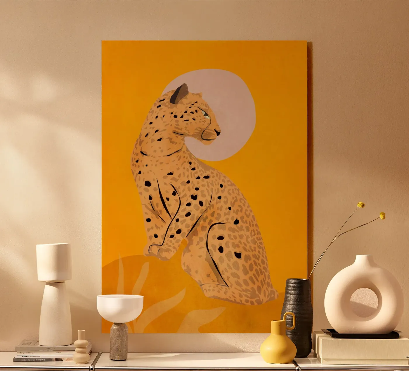 Leopard plexiglass da ThingDesign