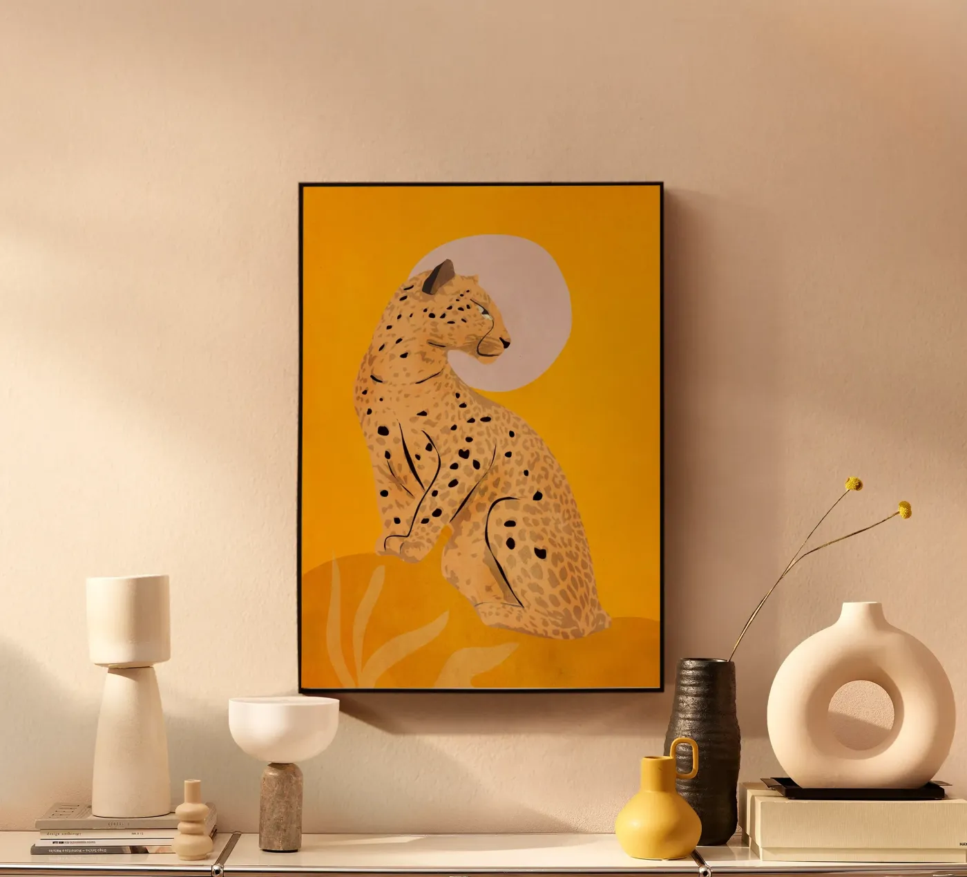 Luipaard forex-plaat van ThingDesign