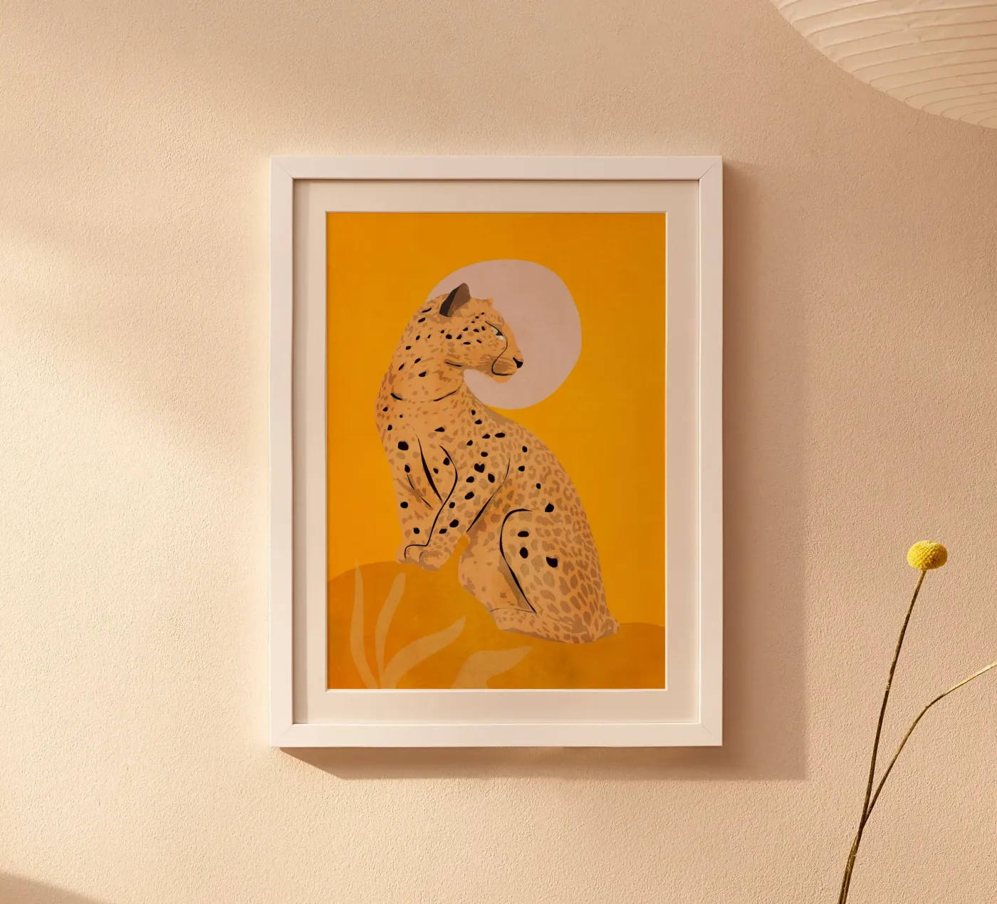 Leopard poster by ThingDesign