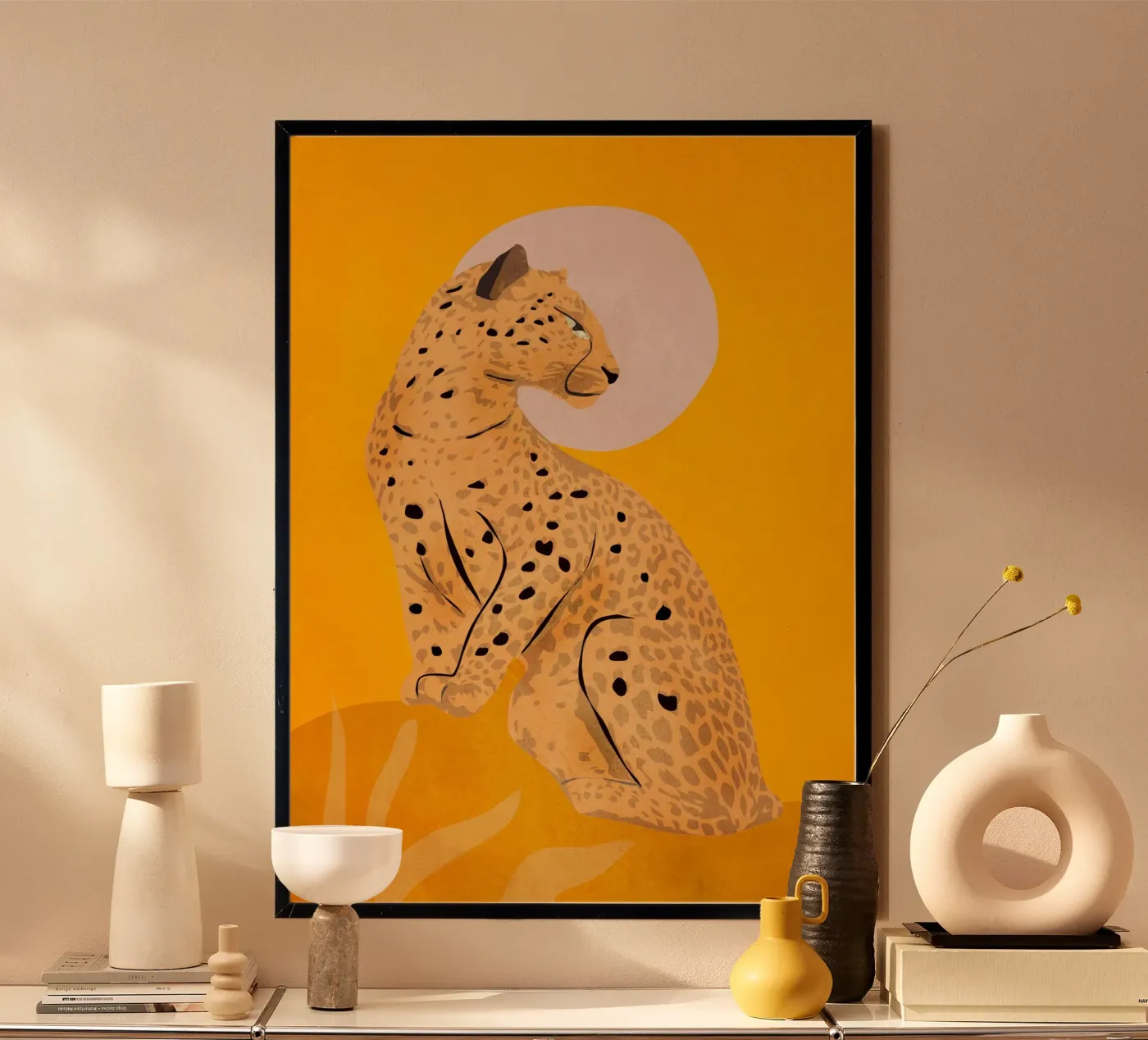Leopard poster de ThingDesign