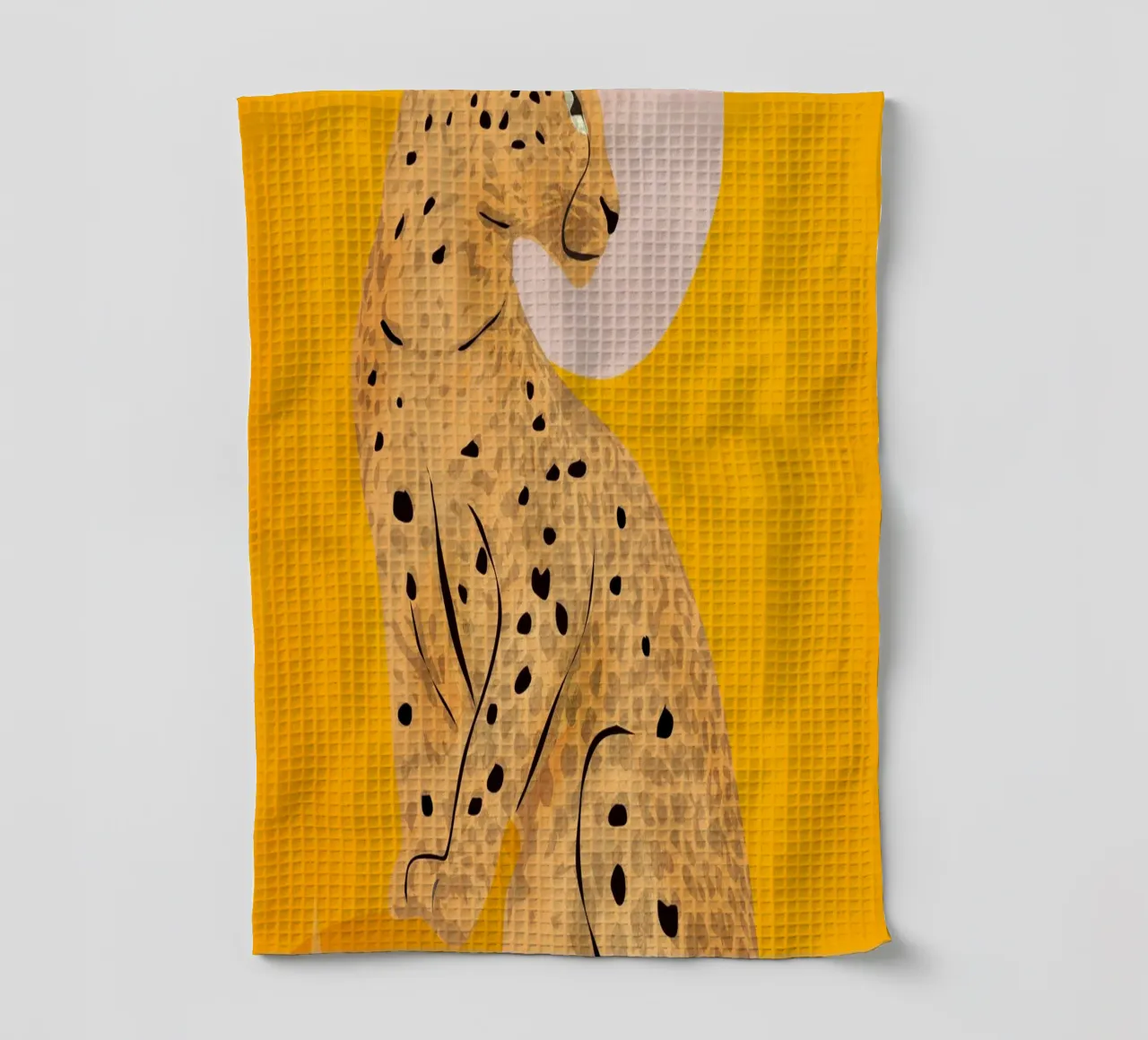 Léopard torchon de ThingDesign