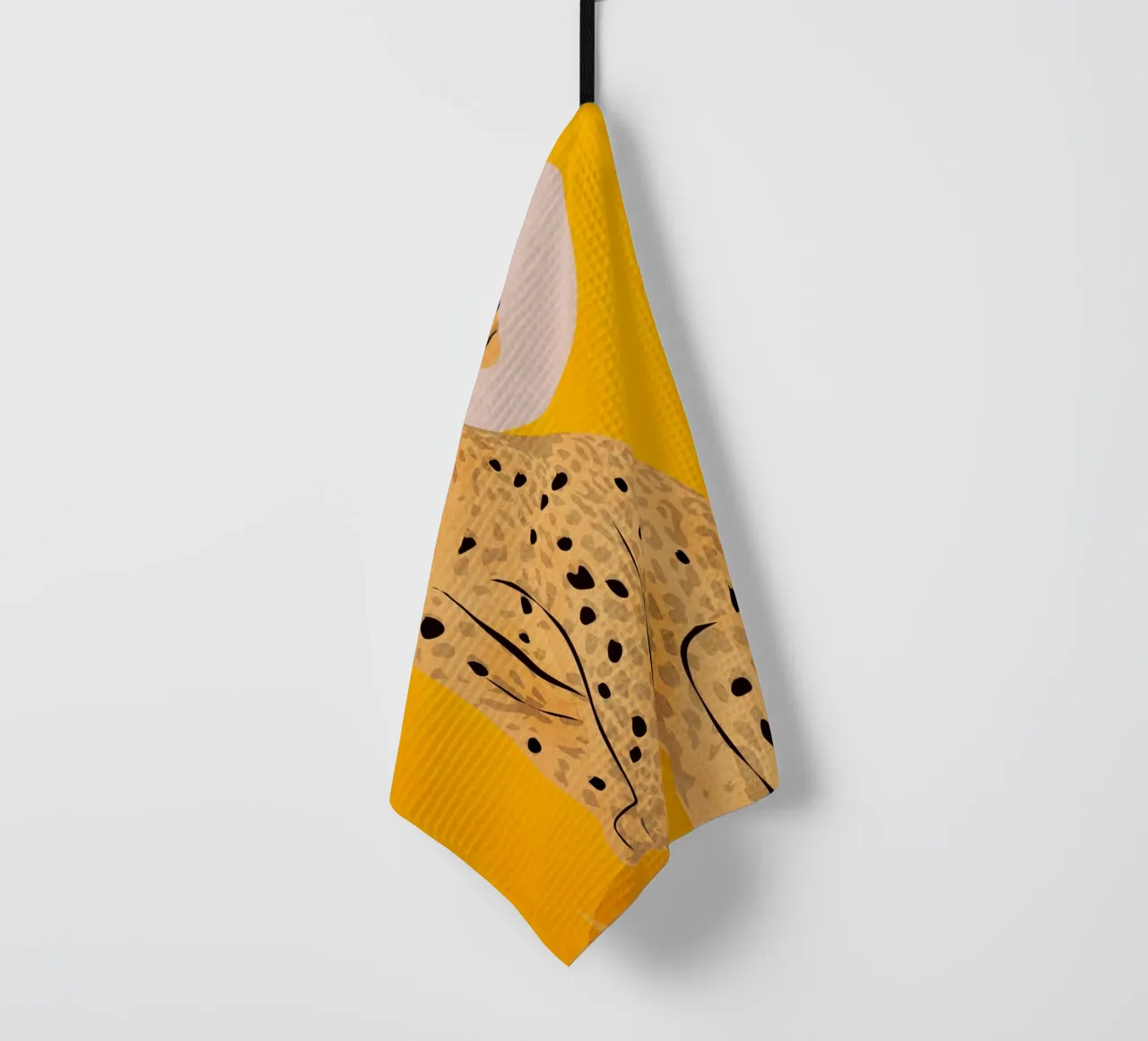 Léopard torchon de ThingDesign