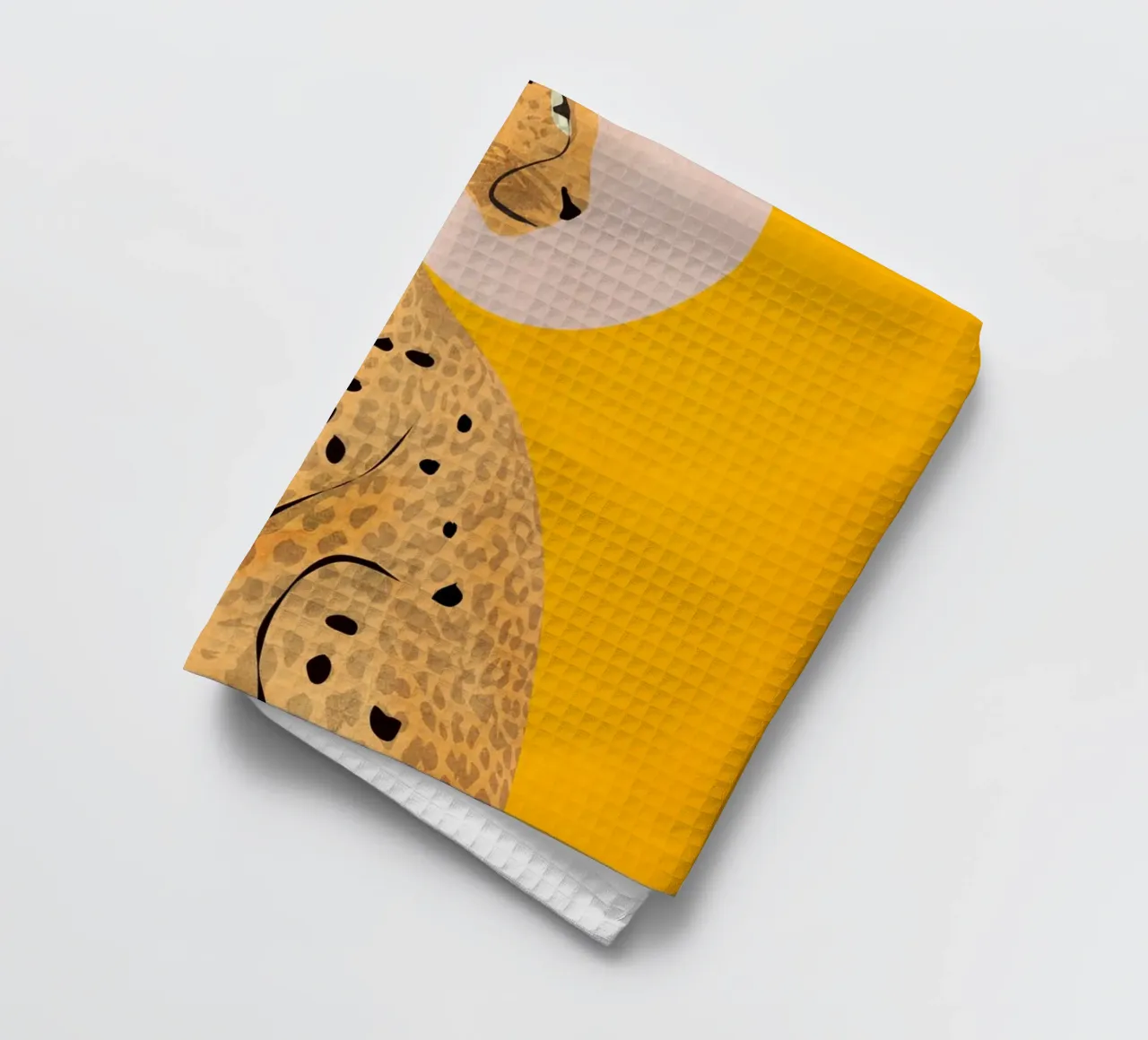 Léopard torchon de ThingDesign