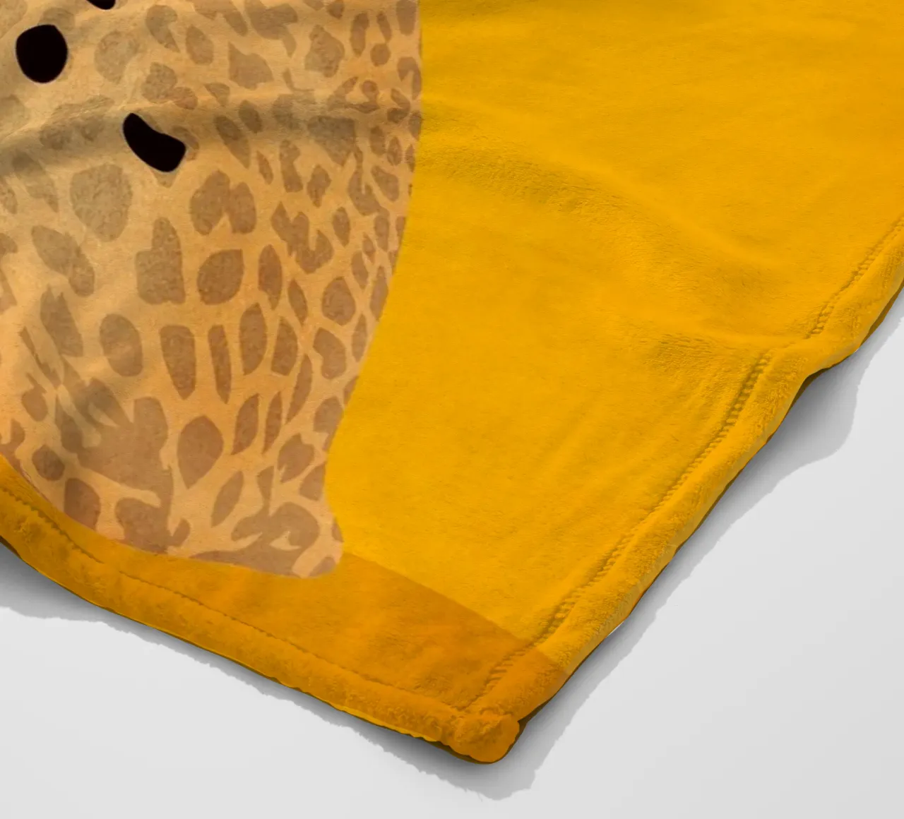 Leopard Fleecedecke von ThingDesign