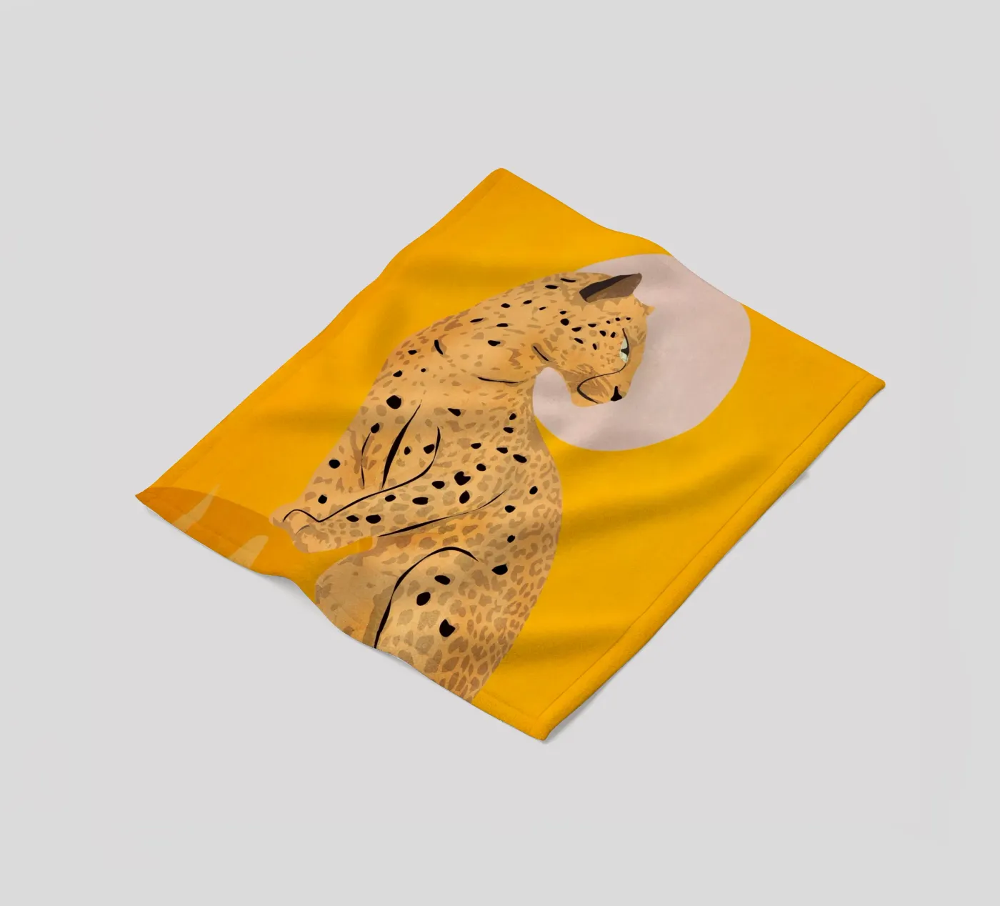 Leopard Fleecedecke von ThingDesign
