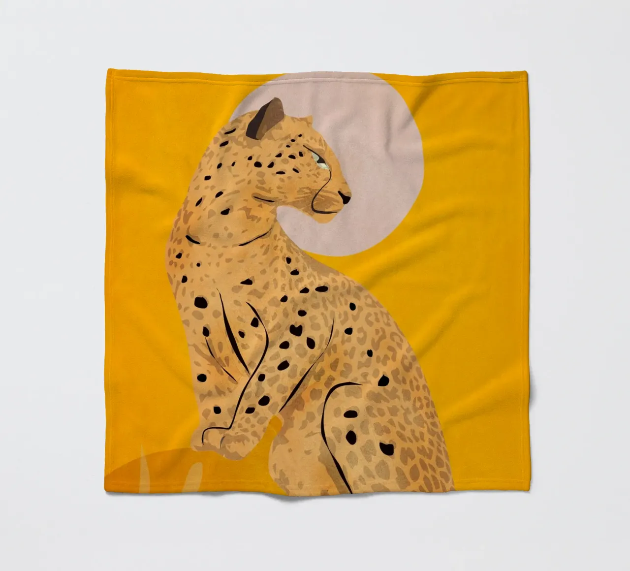 Leopard Fleecedecke von ThingDesign