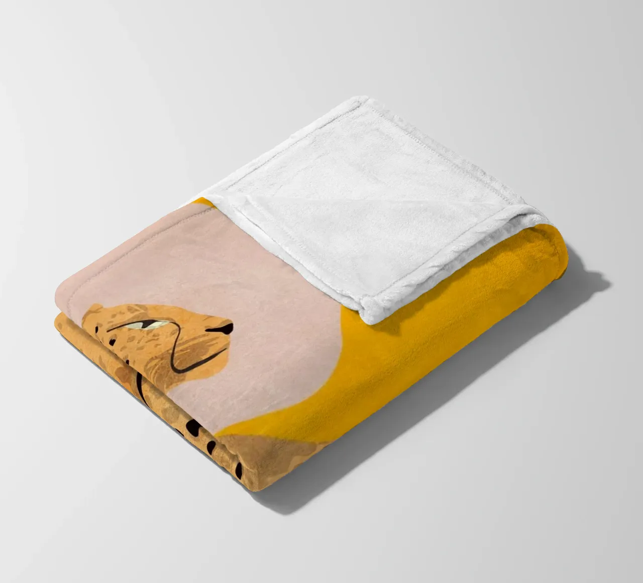 Leopard Fleecedecke von ThingDesign