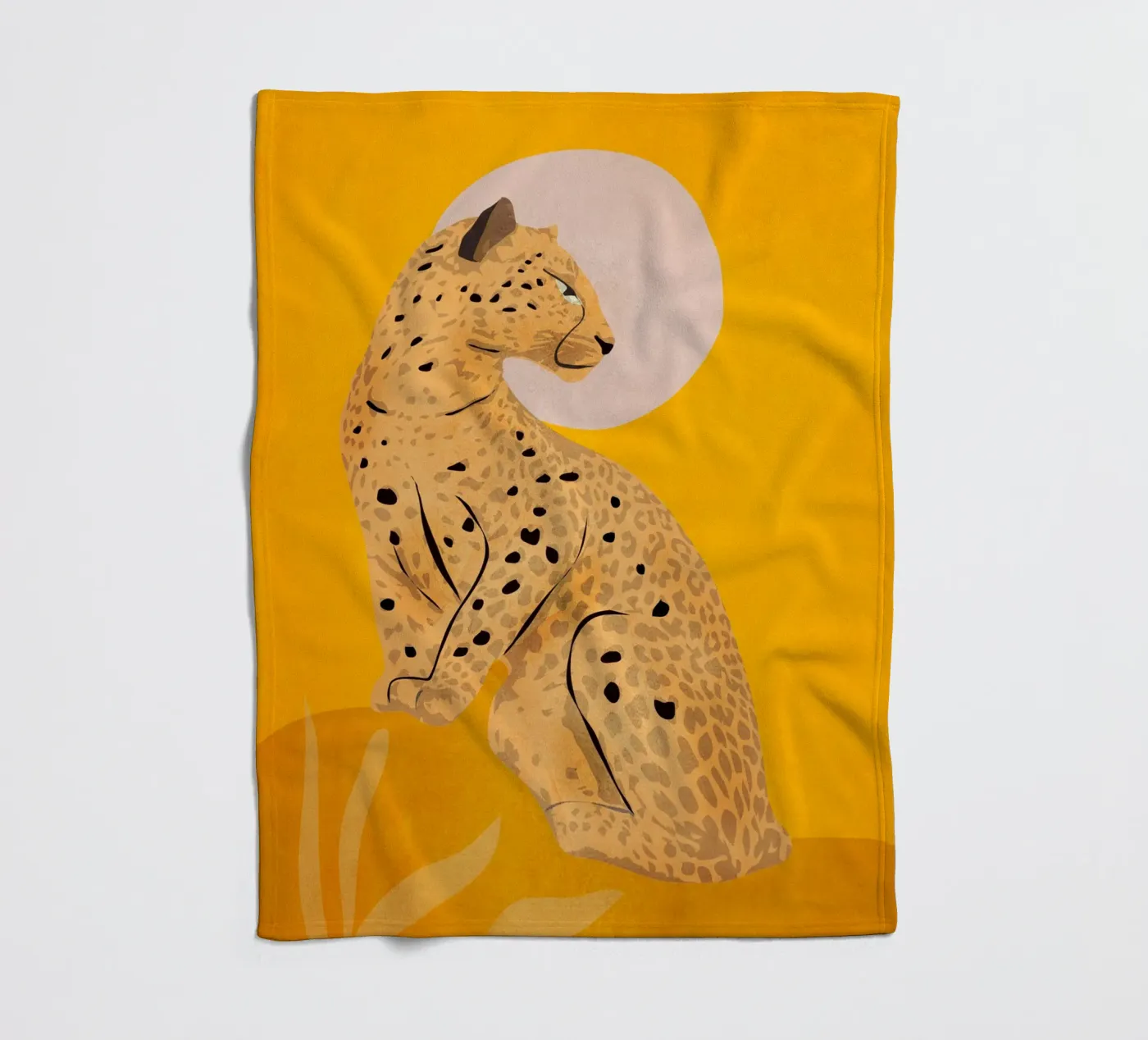 Leopard coperta in pile da ThingDesign