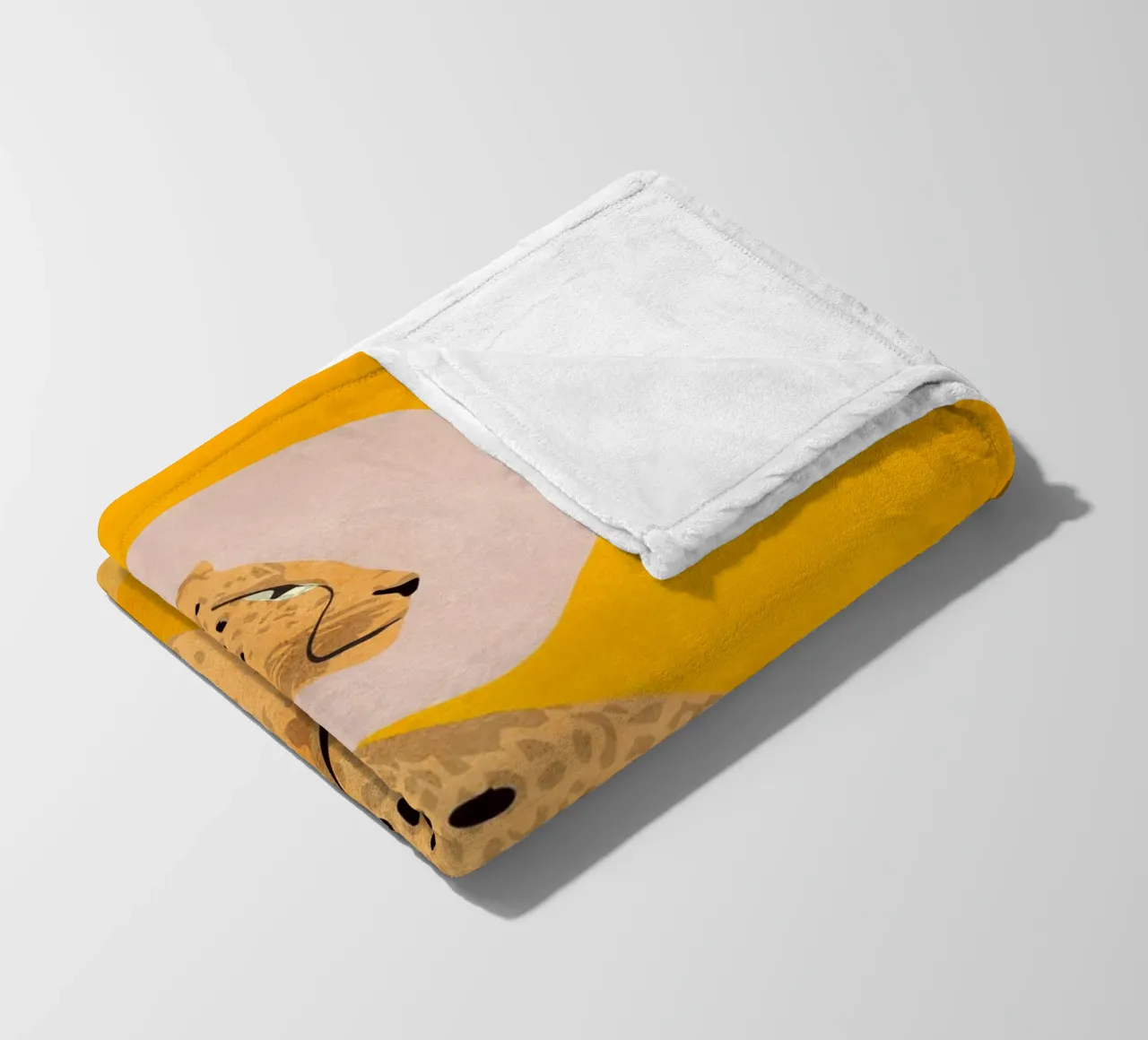 Leopard Fleecedecke von ThingDesign