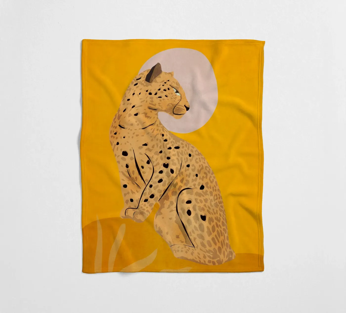 Leopard coperta in pile da ThingDesign