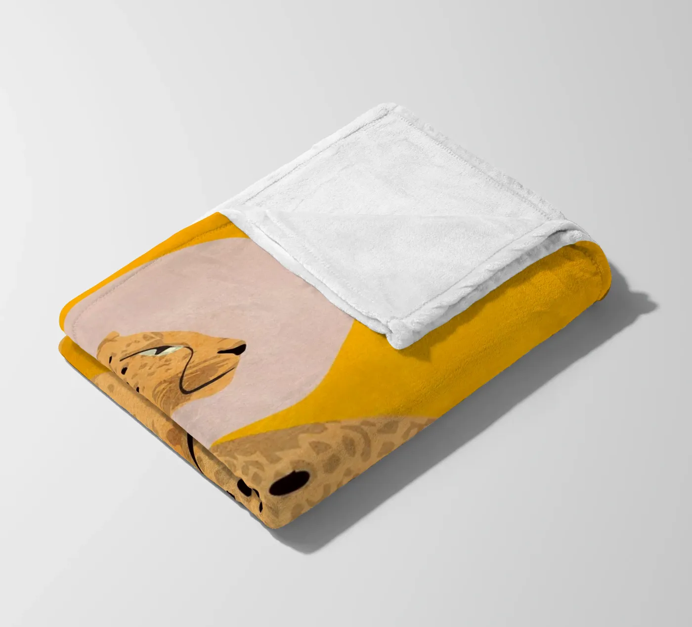Leopard Fleecedecke von ThingDesign