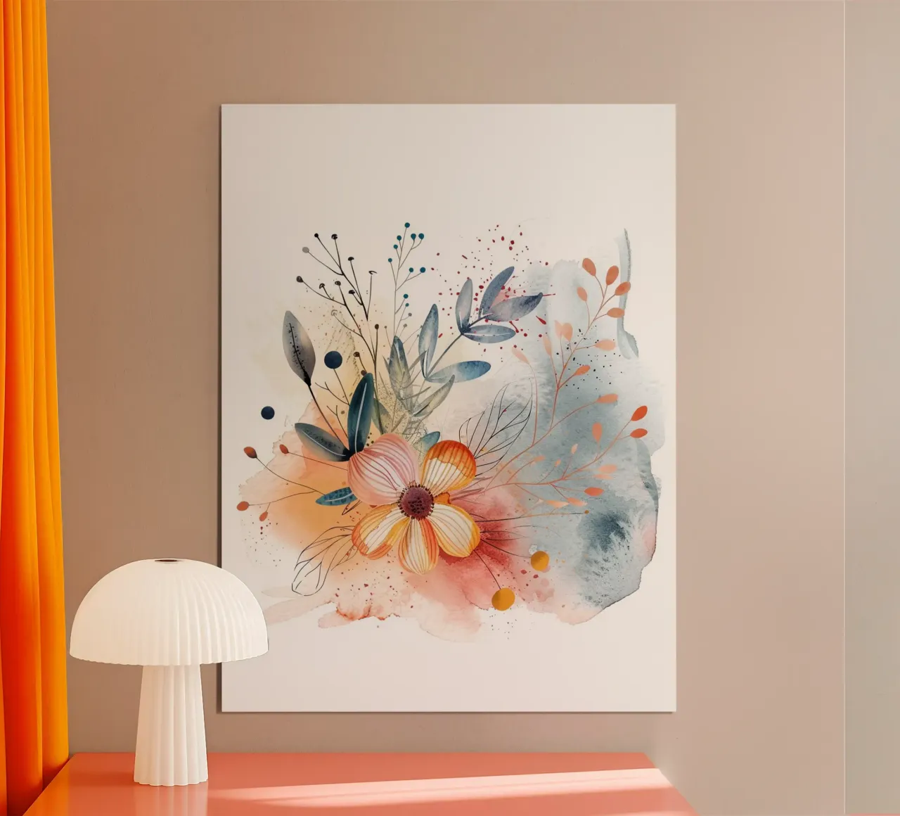 Boho Astratto 10a poster da Yaso Design Boho & Botanic