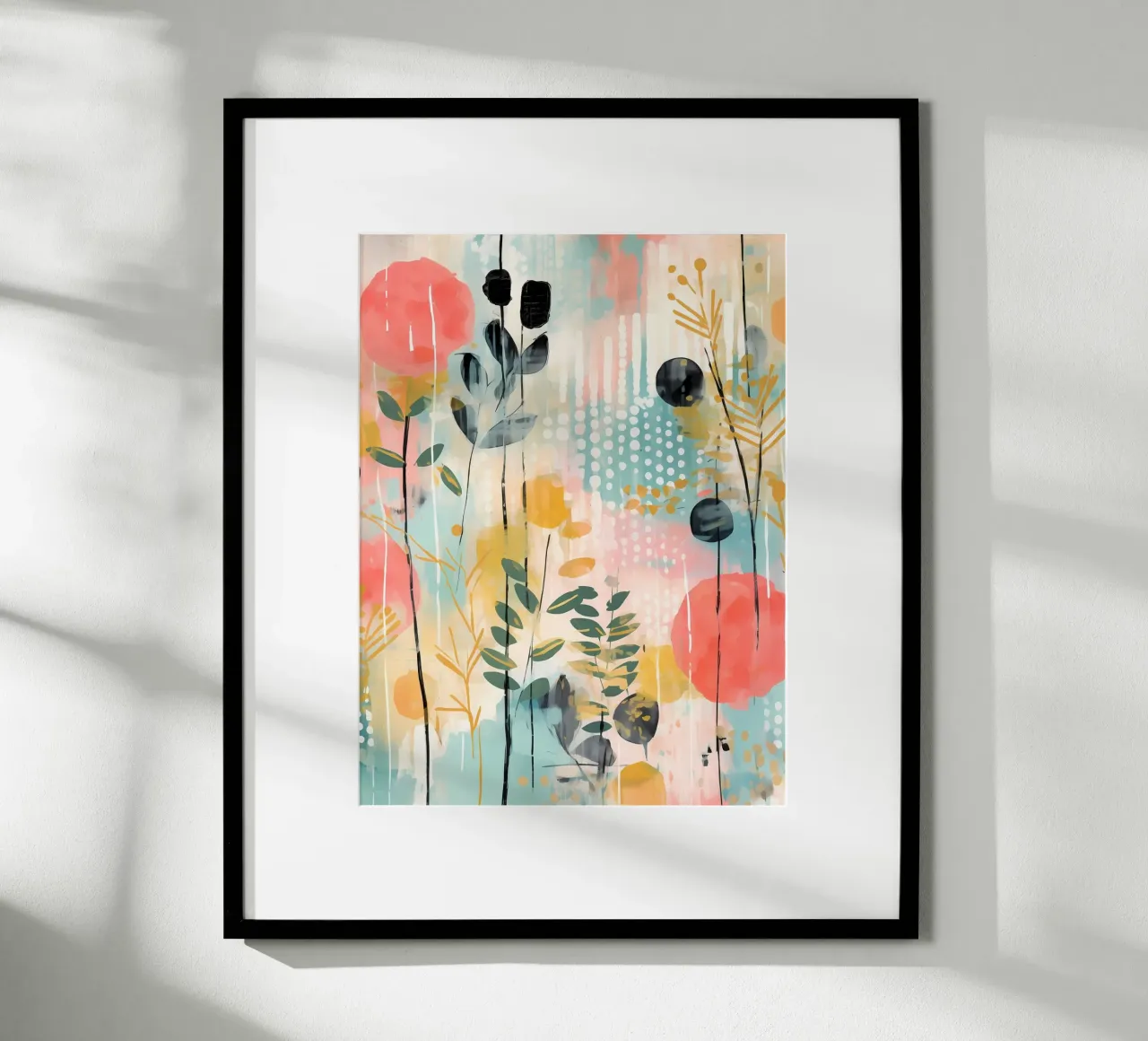Boho Astratto 12a poster da Yaso Design Boho & Botanic