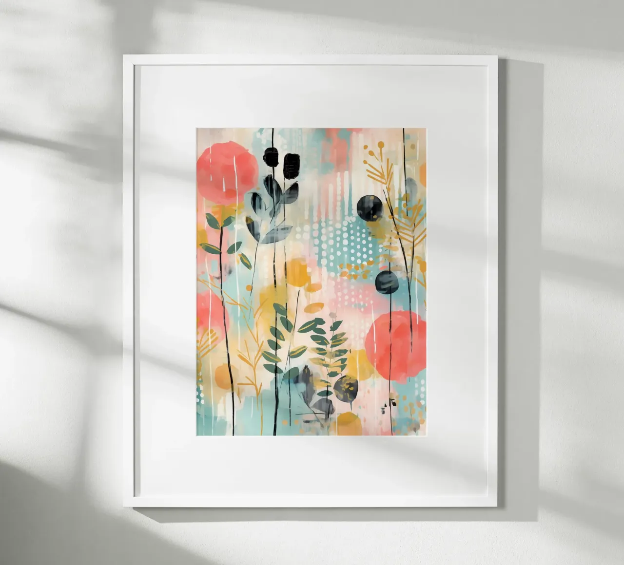 Boho Astratto 12a poster da Yaso Design Boho & Botanic