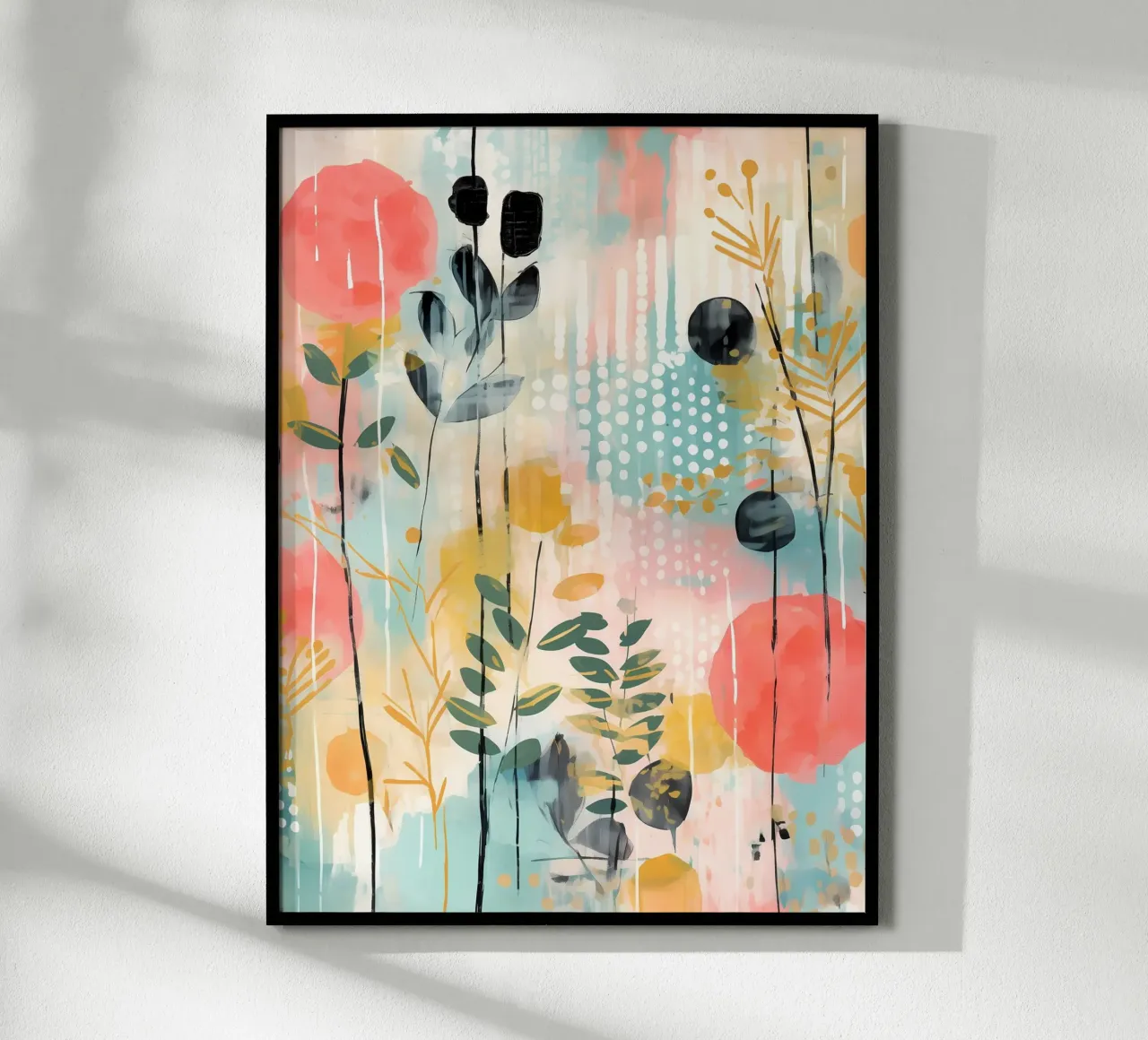 Boho Astratto 12a poster da Yaso Design Boho & Botanic