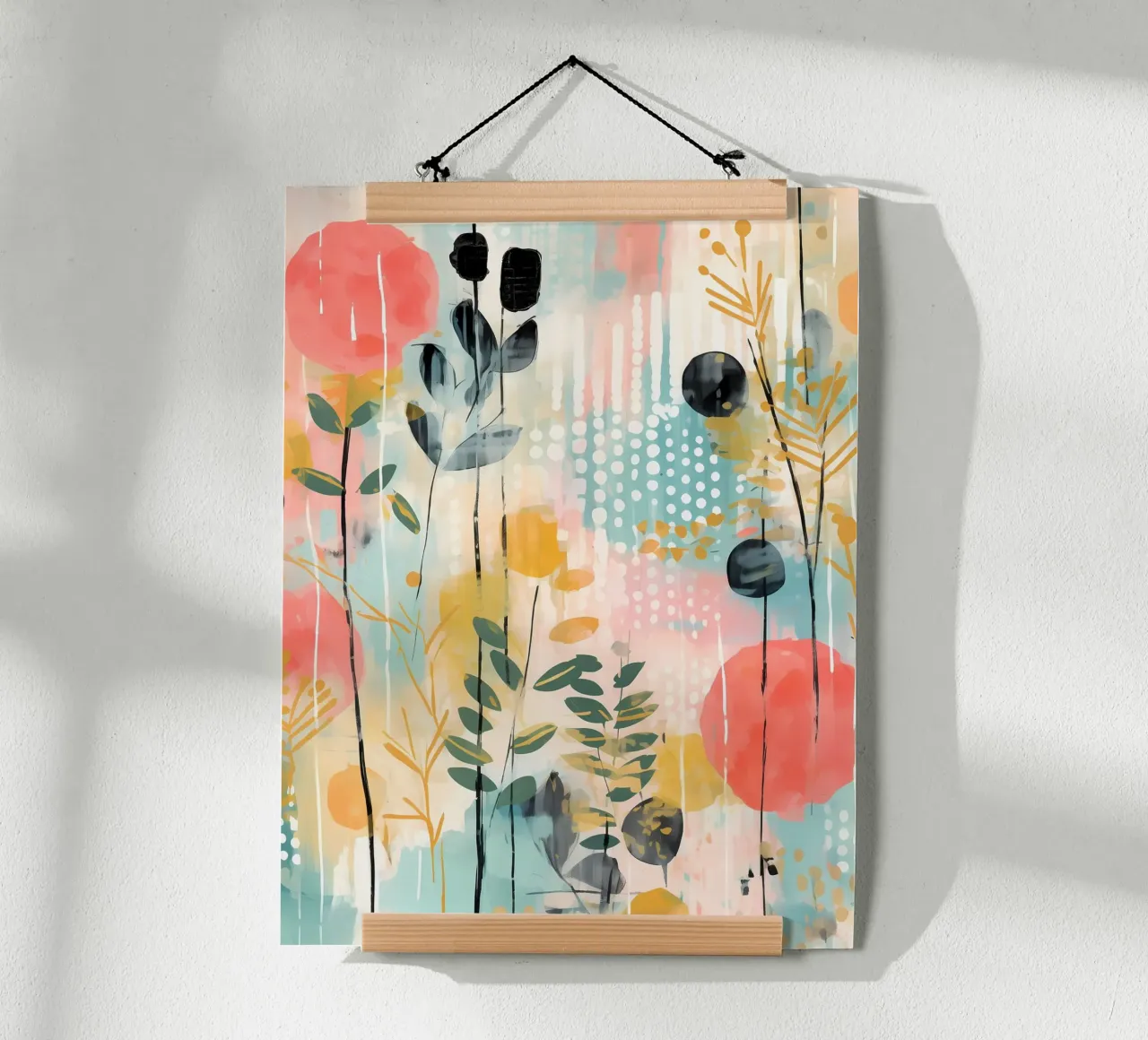 Boho Astratto 12a poster da Yaso Design Boho & Botanic