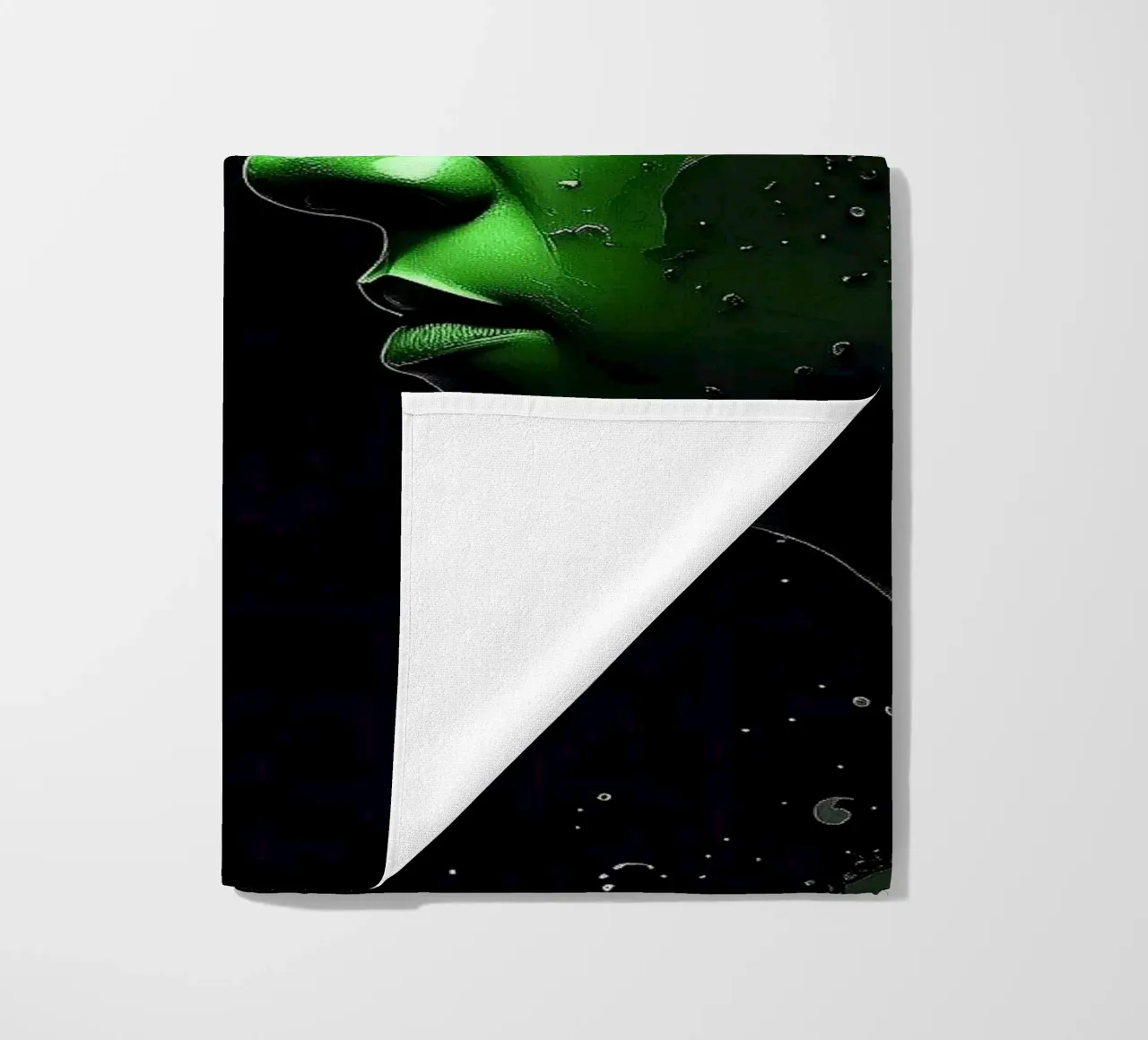 Specchio_verde_2 telo mare da AI-Portraits by LK