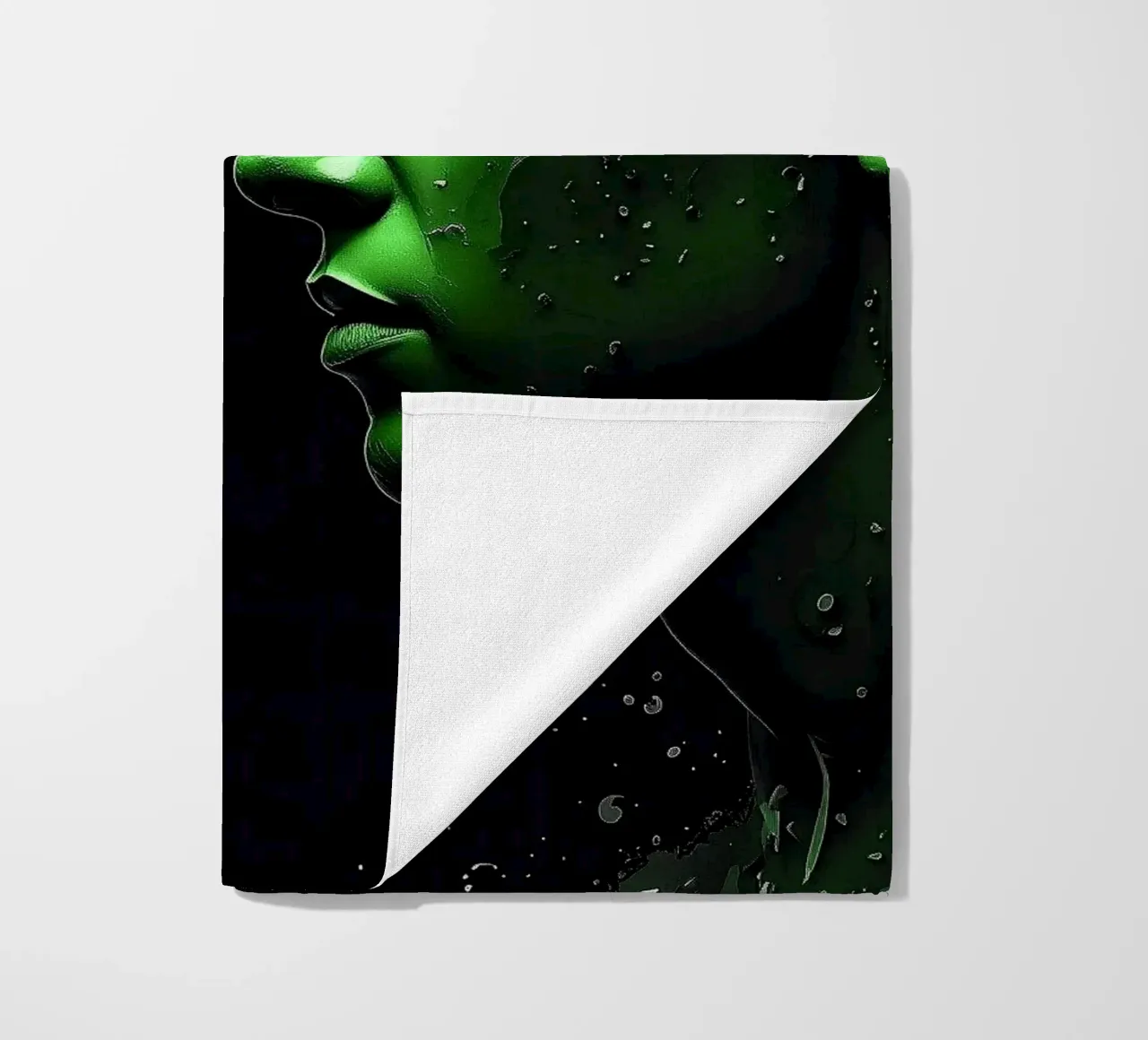 Specchio_verde_2 telo mare da AI-Portraits by LK