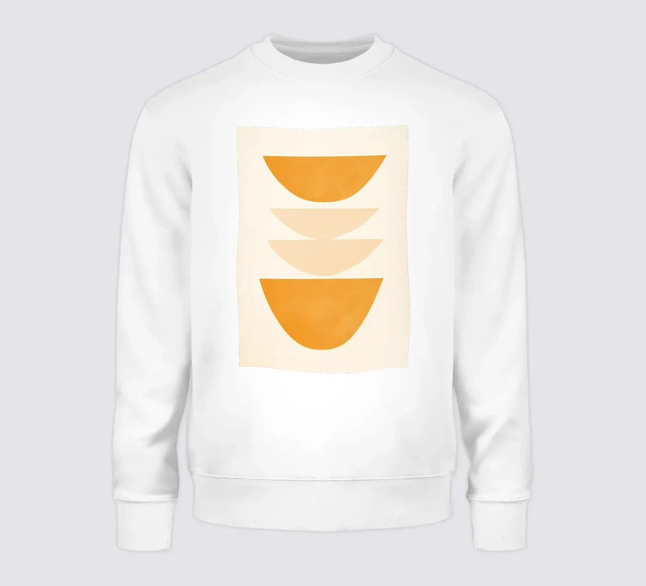 Abstracte Vormen 36 sweatshirt van ThingDesign