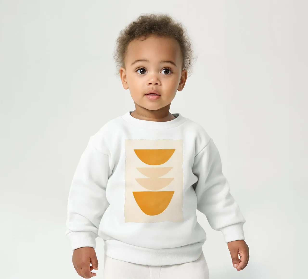Forme astratte 36 felpa neonato da ThingDesign