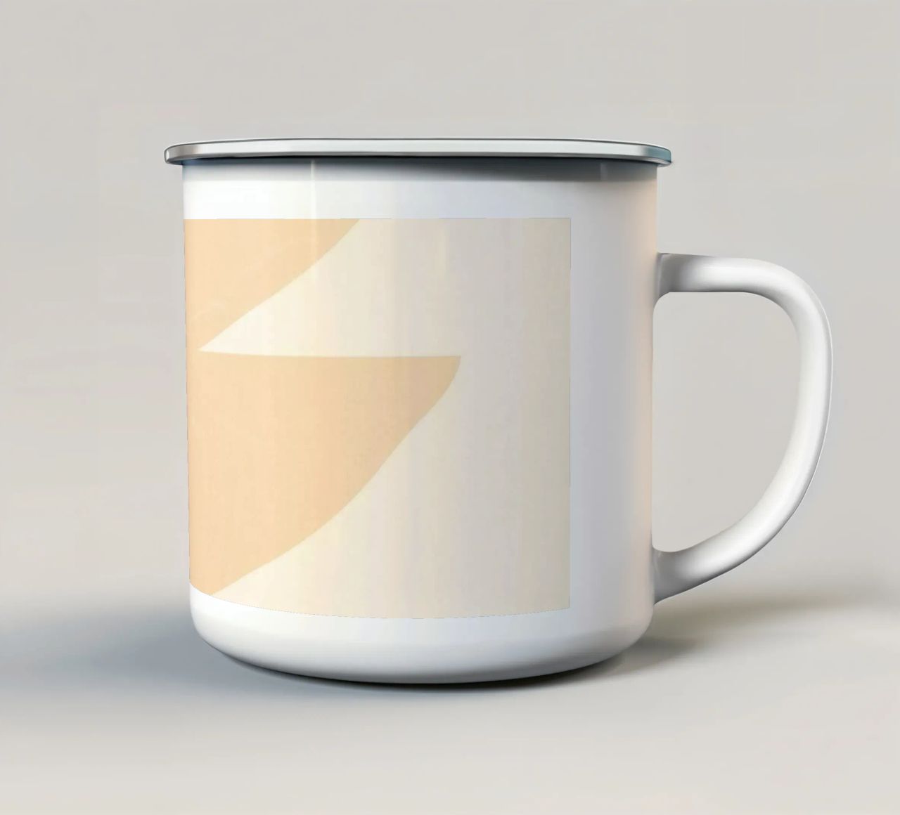 Forme astratte 36 tazza in smalto da ThingDesign