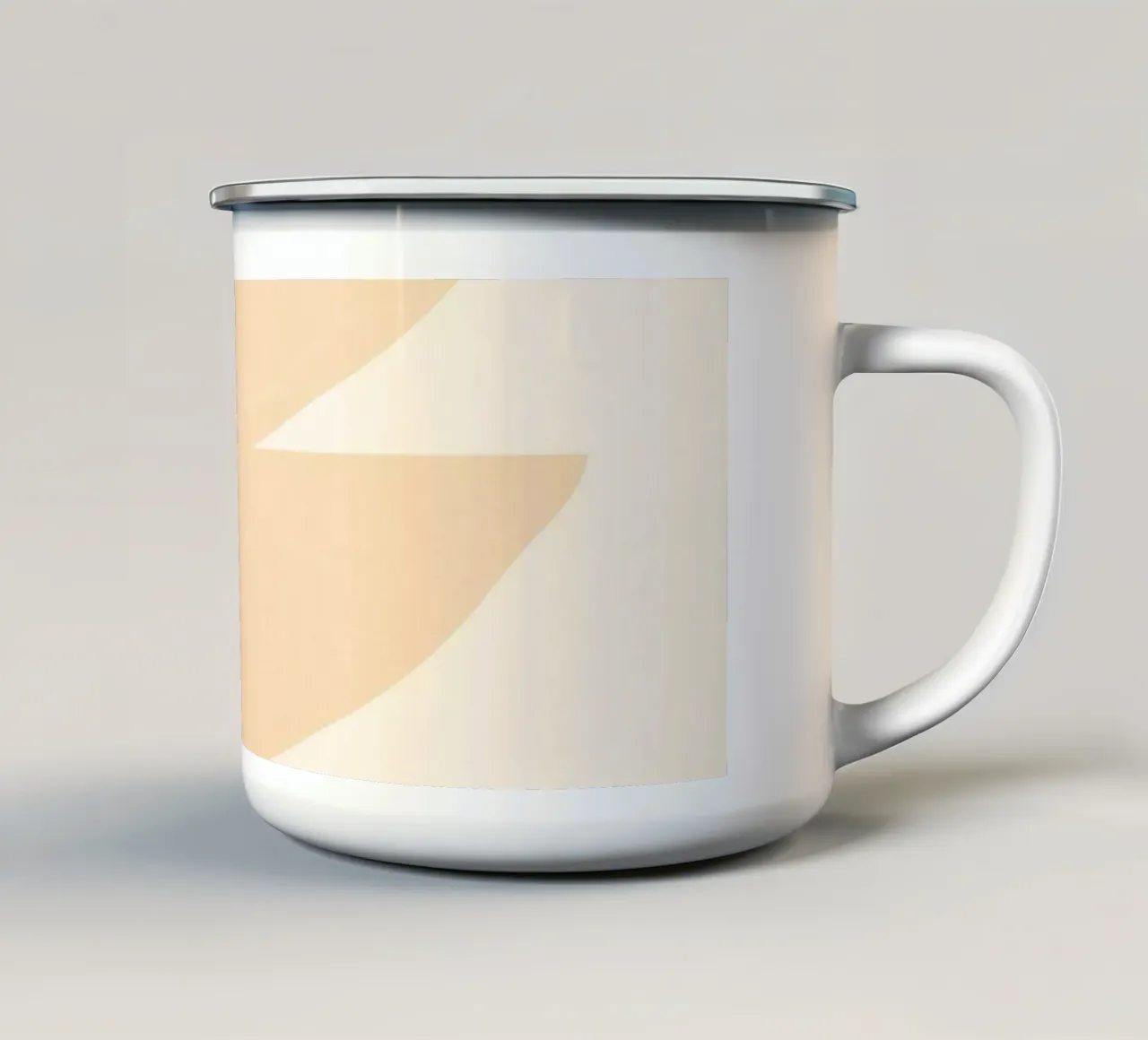 Forme astratte 36 tazza in smalto da ThingDesign