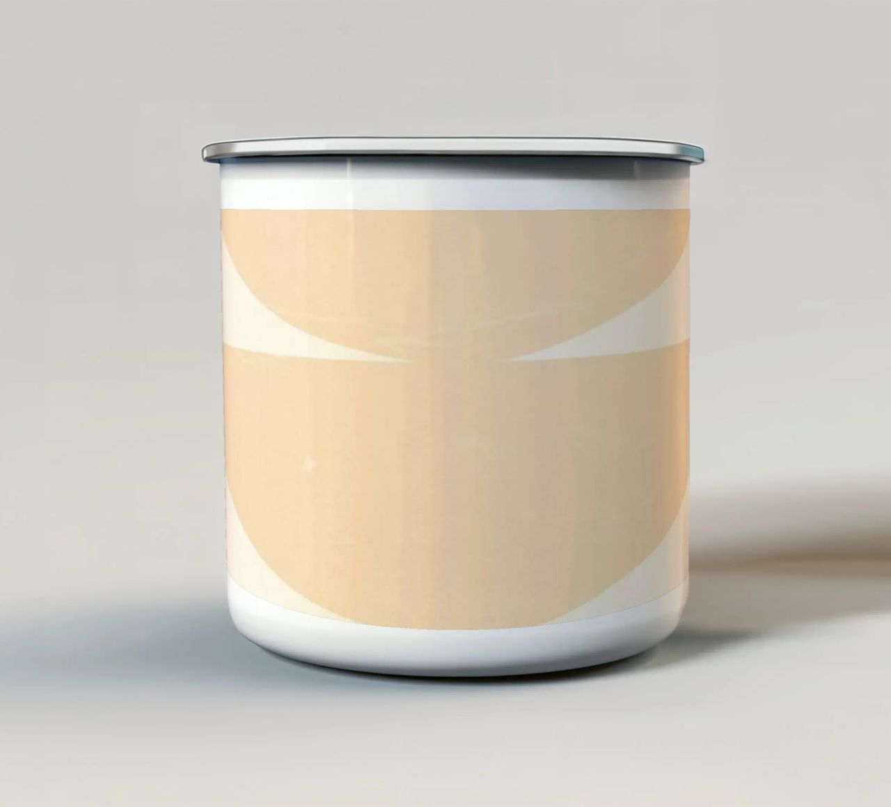 Forme astratte 36 tazza in smalto da ThingDesign