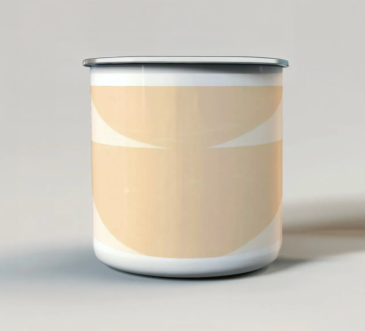 Forme astratte 36 tazza in smalto da ThingDesign